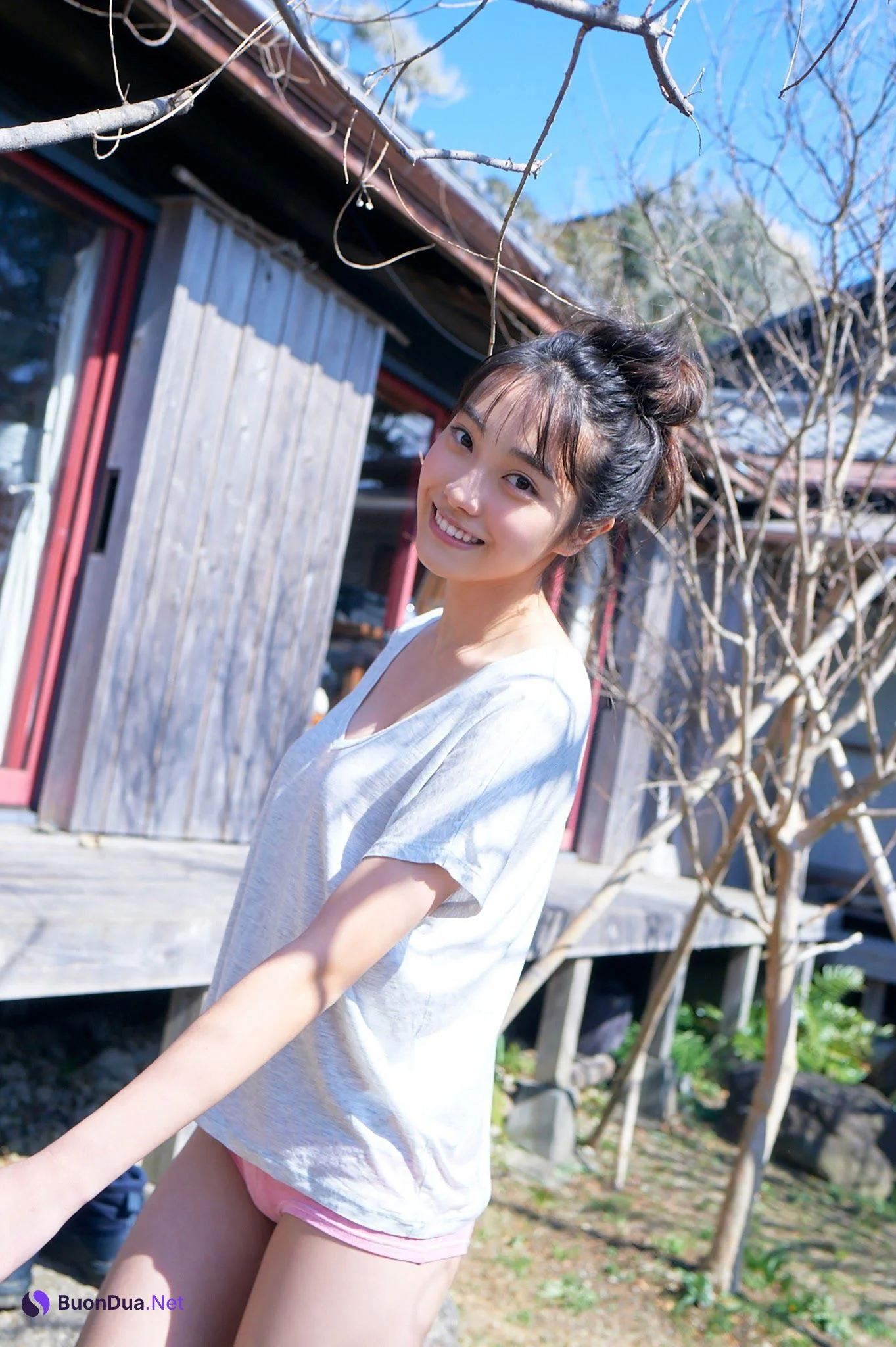 Rumika Fukuda 福田ルミカ, ヤンマガWeb ヤンマガアザーっす！ 2021年20号 Set.03 - Photo 4
