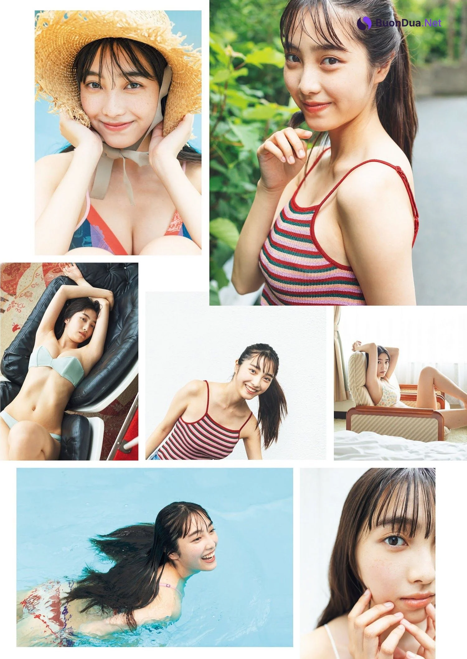 Rumika Fukuda 福田ルミカ, Weekly Playboy 2023 No.35 (週刊プレイボーイ 2023年35号) - Photo 2