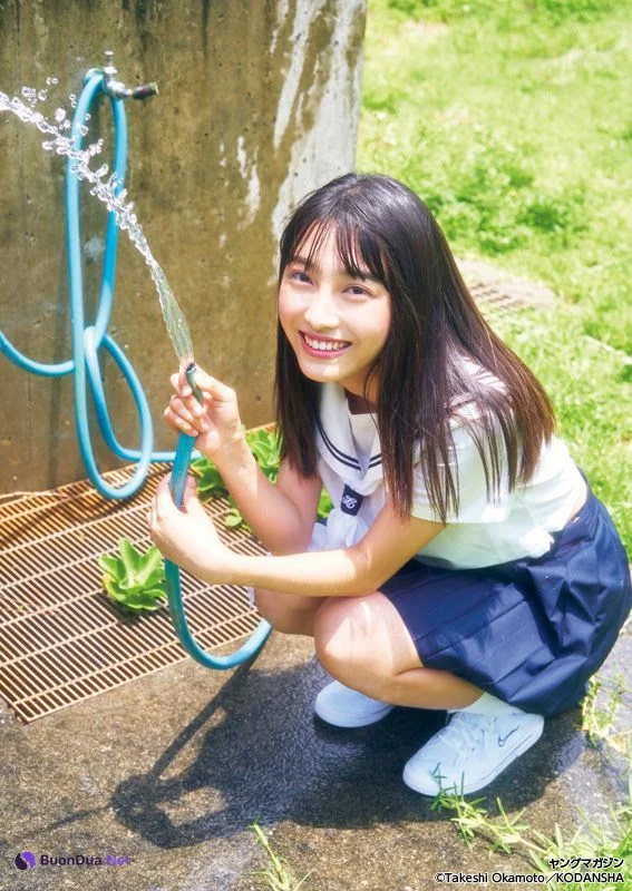 Rumika Fukuda 福田ルミカ, Young Magazine 2021 No.35 (ヤングマガジン 2021年35号) - Photo 10