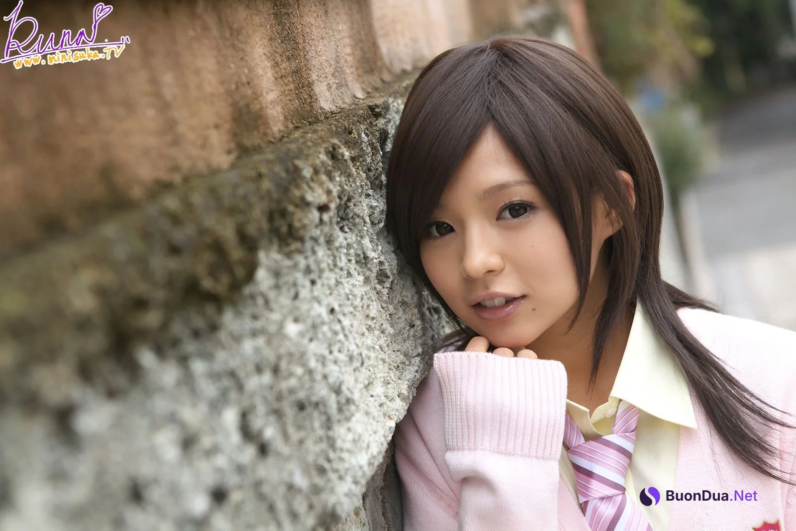 Runa Hamakawa 浜川瑠奈, [Minisuka.tv] Dream Gallery (STAGE1) 2.1 - Photo 5