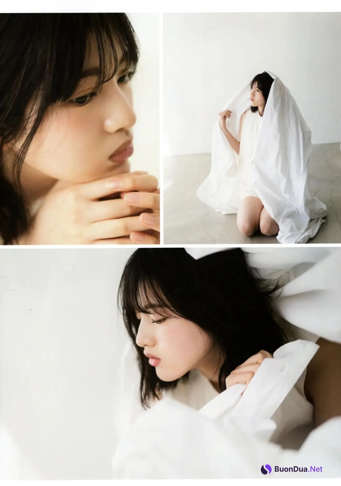 Runa Hayashi 林瑠奈, B.L.T. 2021.04 (ビー・エル・ティー 2021年4月号) - 사진 3