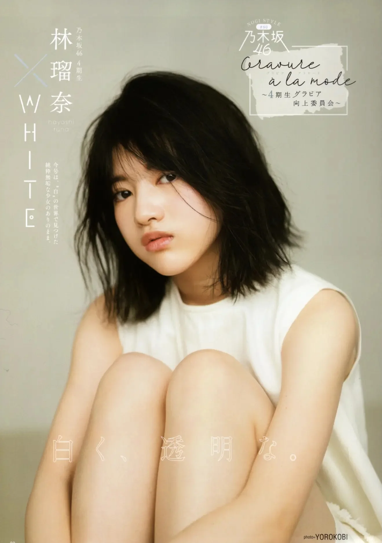 Runa Hayashi 林瑠奈, B.L.T. 2021.04 (ビー・エル・ティー 2021年4月号)