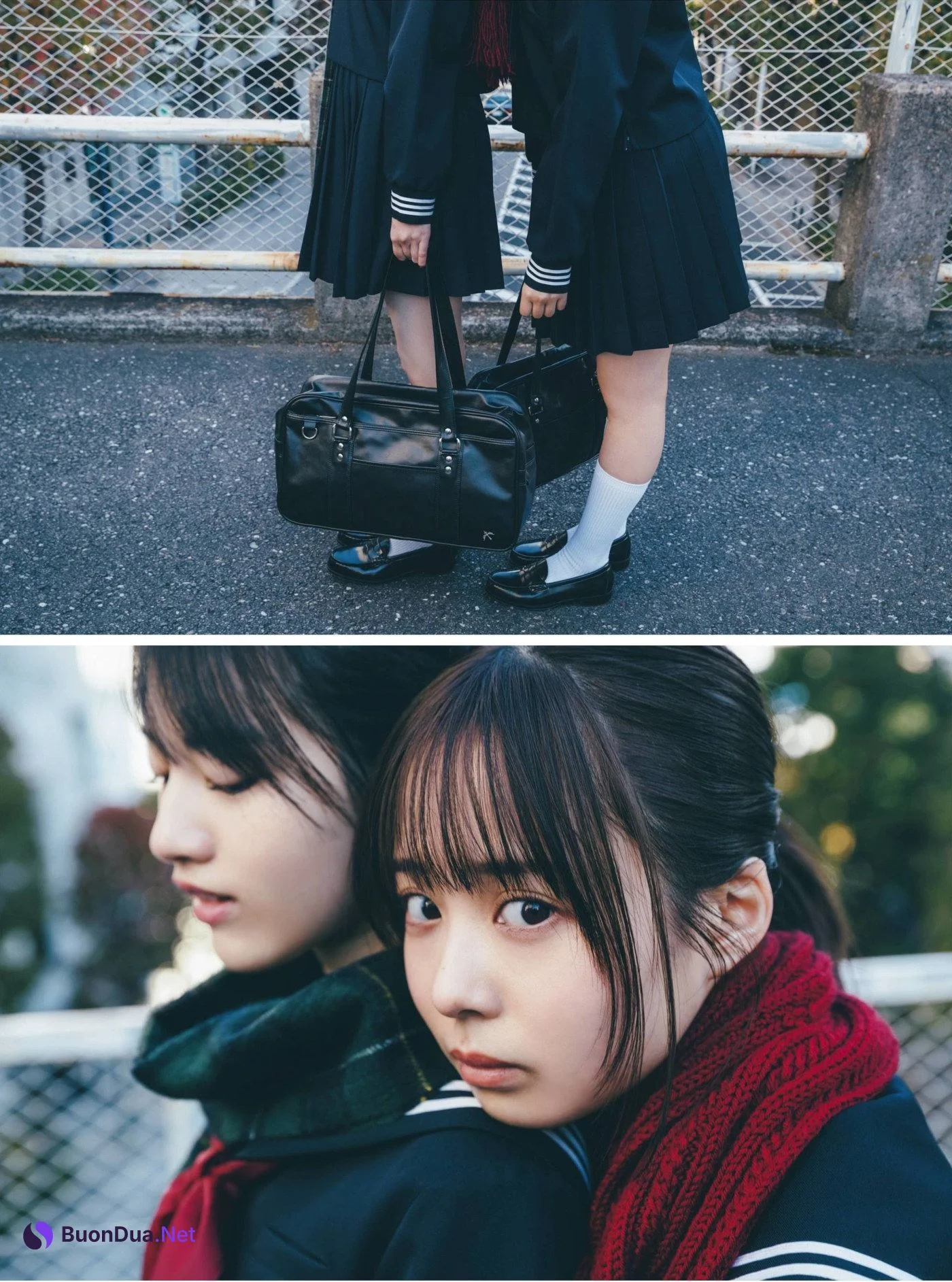 Runa Hayashi 林瑠奈, Rika Sato 佐藤璃果, Ex-Taishu 2022.01 (EX大衆 2022年1月号) - Photo 2