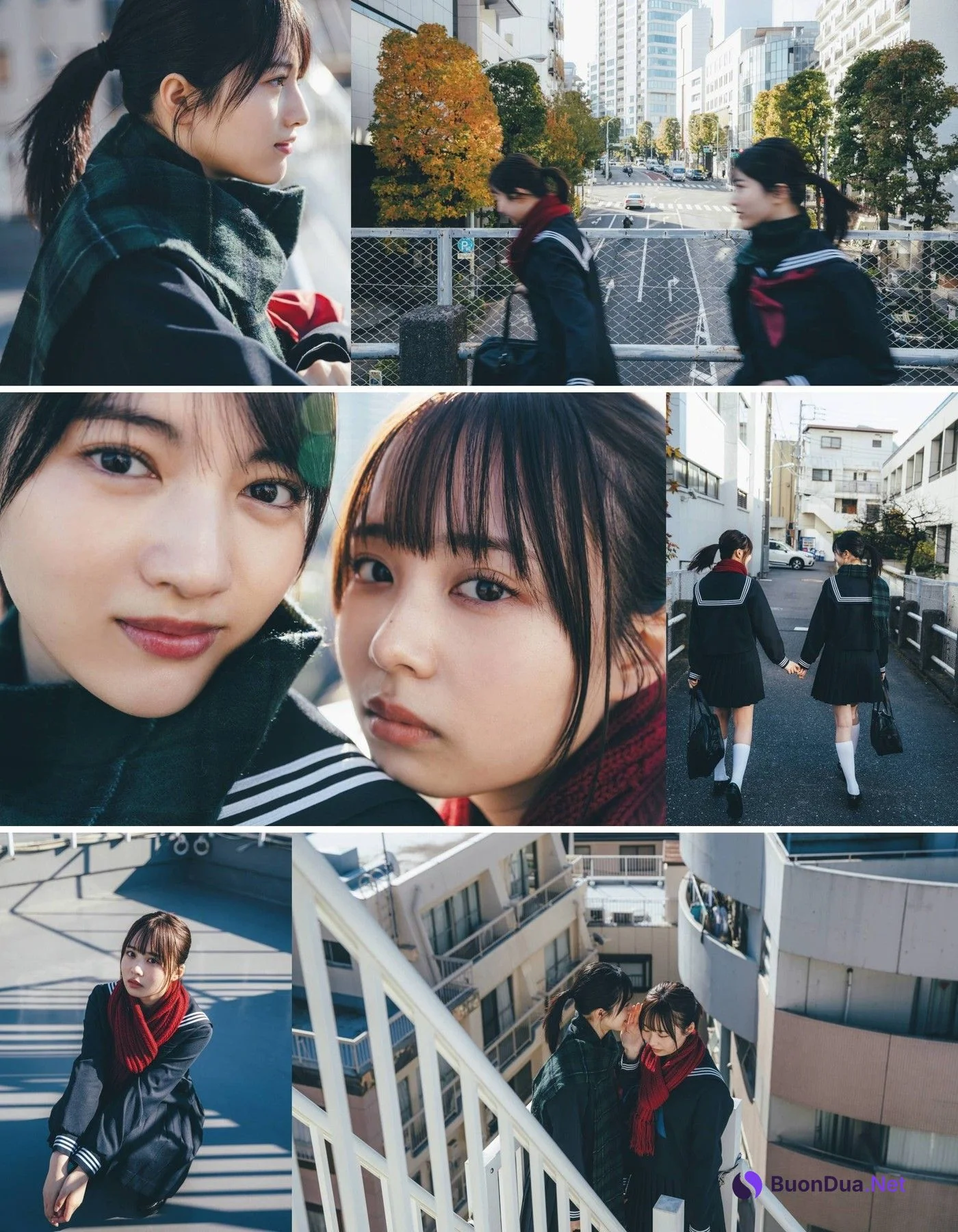 Runa Hayashi 林瑠奈, Rika Sato 佐藤璃果, Ex-Taishu 2022.01 (EX大衆 2022年1月号) - Photo 3