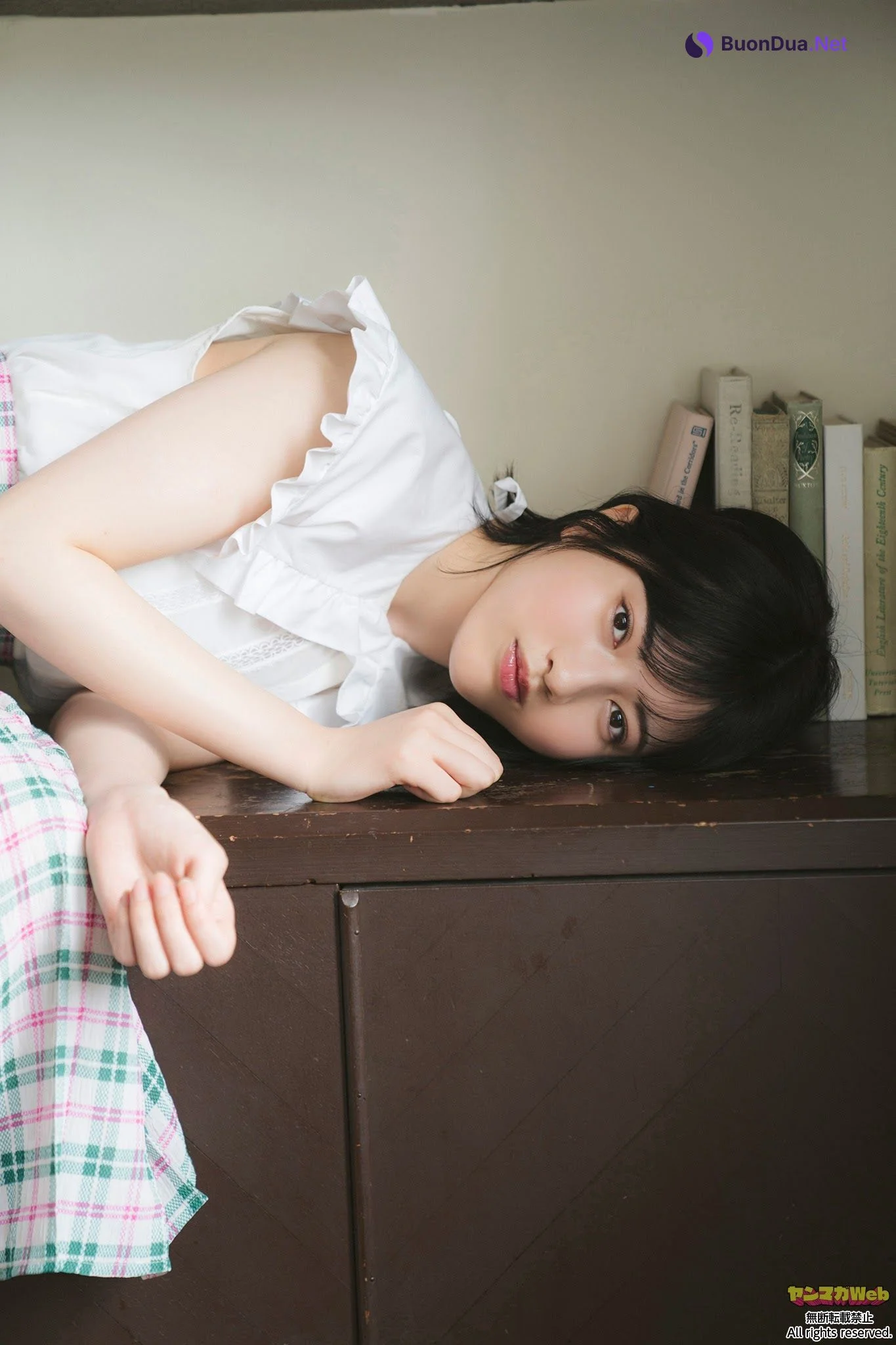 Runa Hayashi 林瑠奈, ヤンマガWeb 櫻坂46 坂道ネクストジェネレーション＋ Set.01 - Photo 10