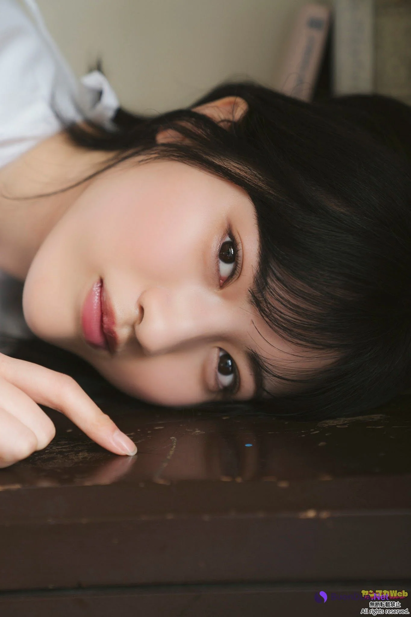 Runa Hayashi 林瑠奈, ヤンマガWeb 櫻坂46 坂道ネクストジェネレーション＋ Set.01 - Photo 11