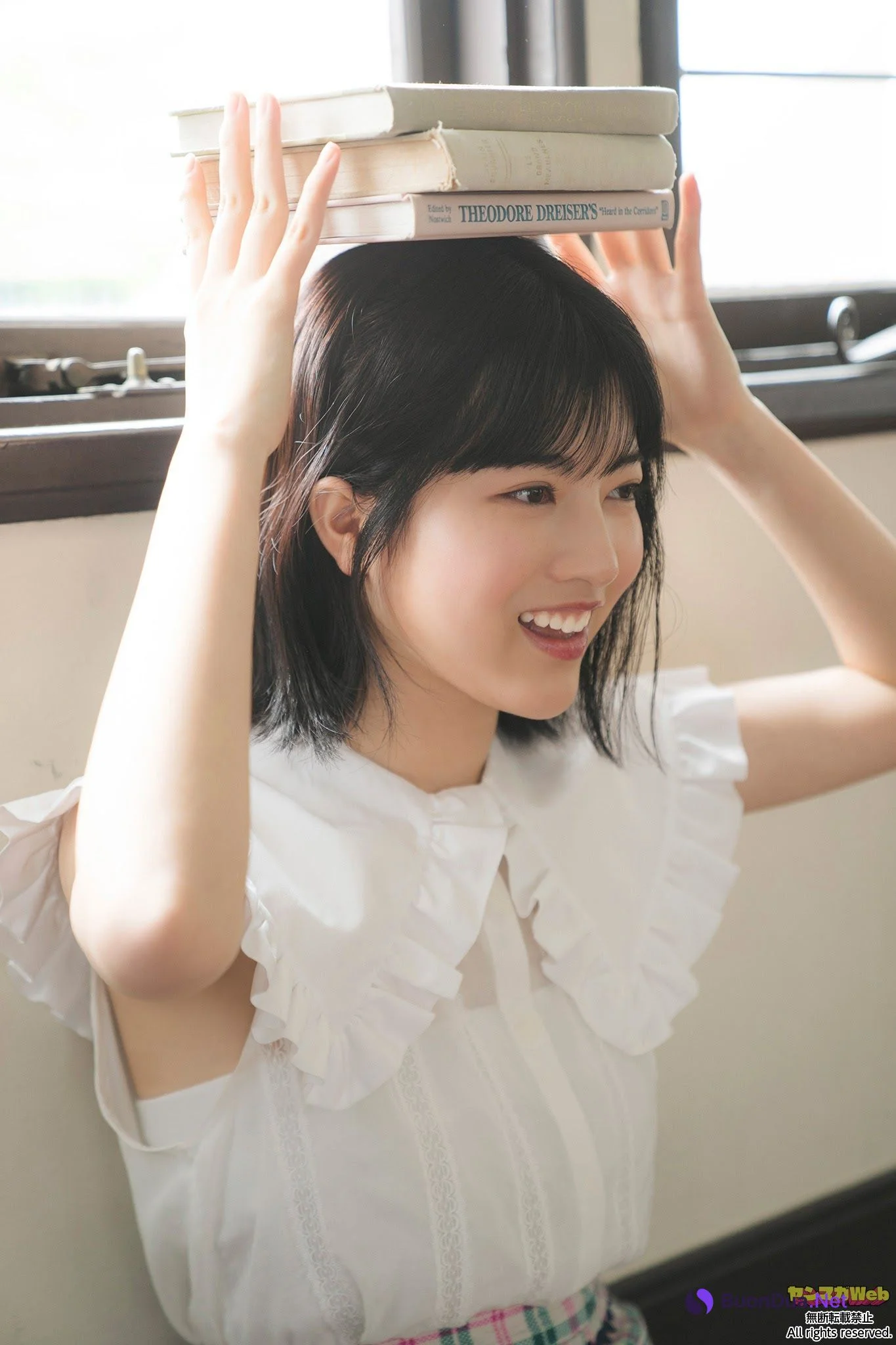 Runa Hayashi 林瑠奈, ヤンマガWeb 櫻坂46 坂道ネクストジェネレーション＋ Set.01 - Photo 13