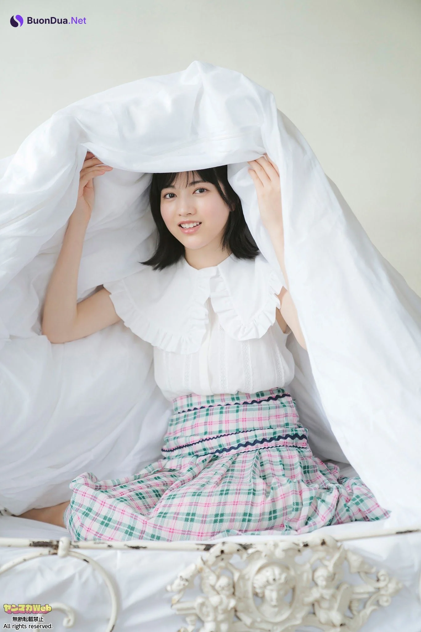 Runa Hayashi 林瑠奈, ヤンマガWeb 櫻坂46 坂道ネクストジェネレーション＋ Set.01 - Photo 14