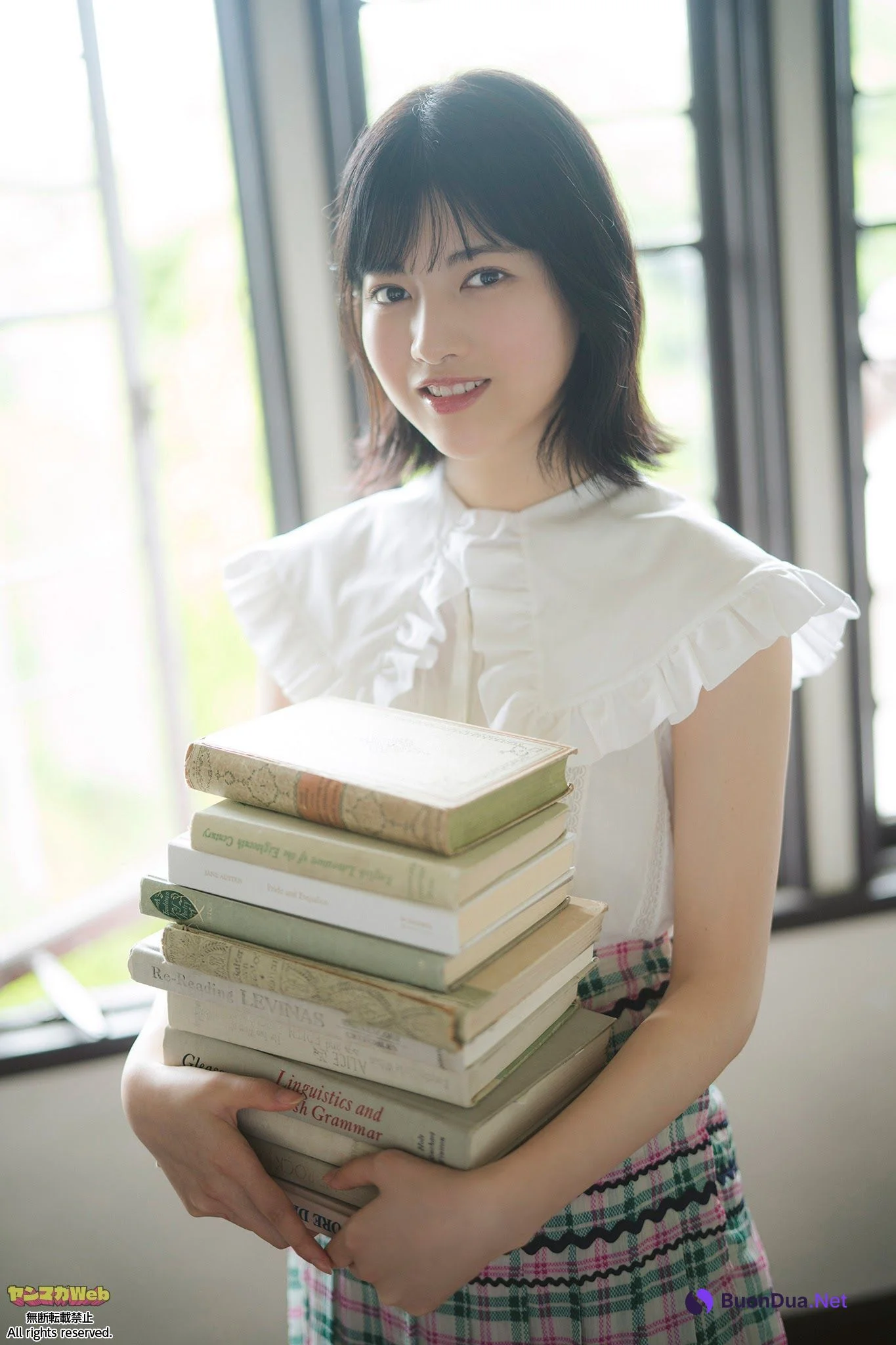 Runa Hayashi 林瑠奈, ヤンマガWeb 櫻坂46 坂道ネクストジェネレーション＋ Set.01 - Photo 15