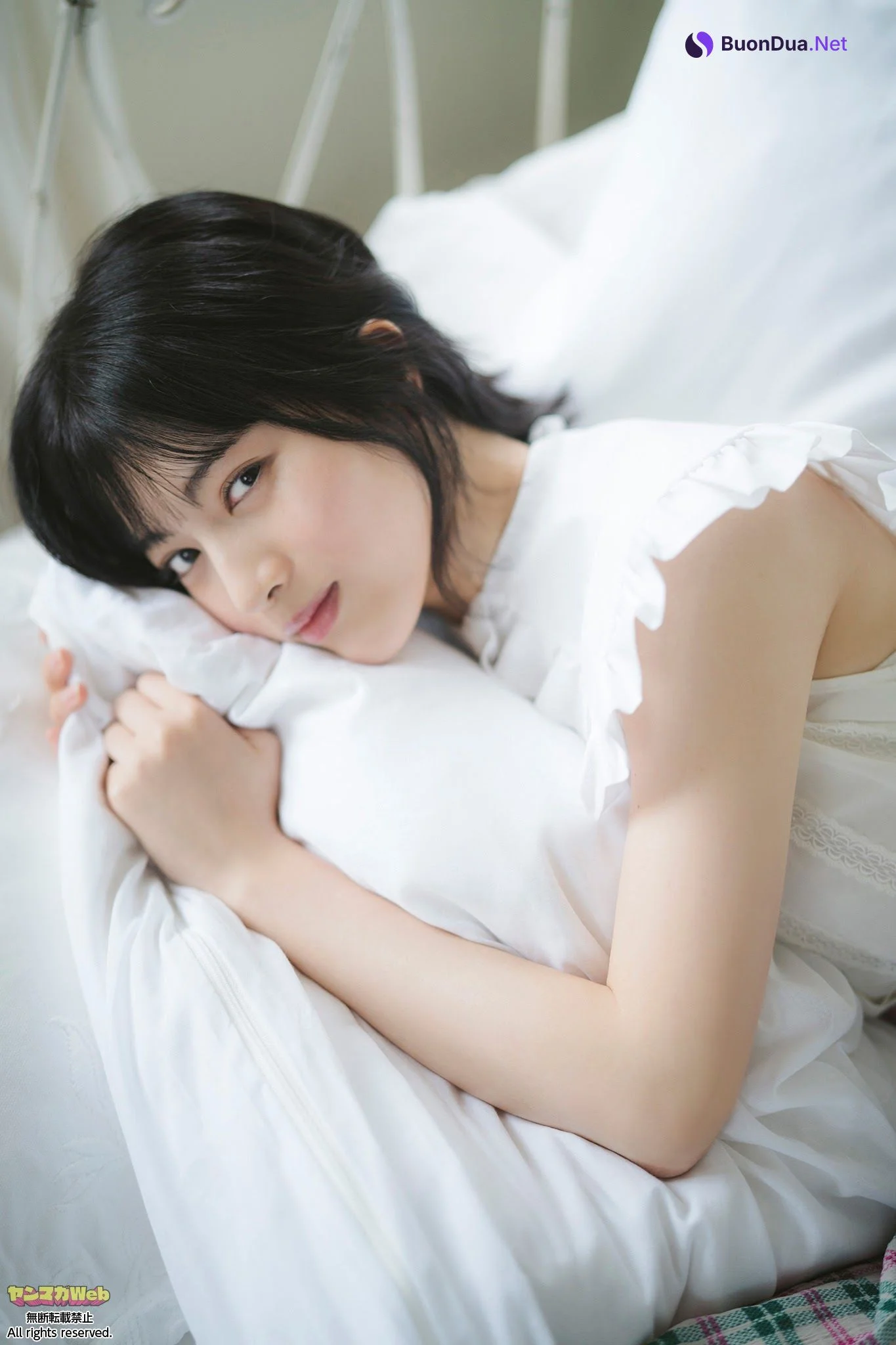 Runa Hayashi 林瑠奈, ヤンマガWeb 櫻坂46 坂道ネクストジェネレーション＋ Set.01 - Photo 17