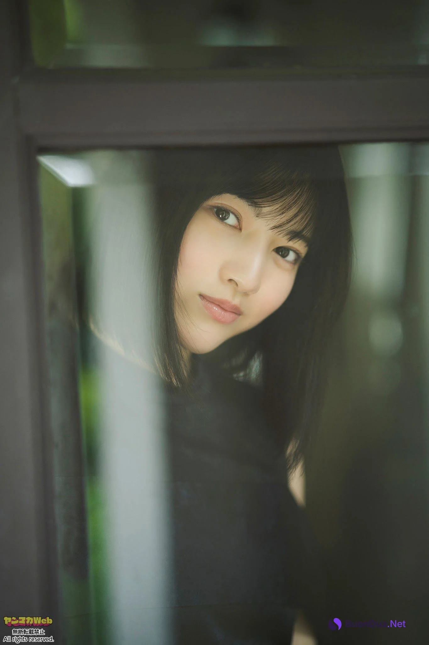Runa Hayashi 林瑠奈, ヤンマガWeb 櫻坂46 坂道ネクストジェネレーション＋ Set.01 - Photo 3