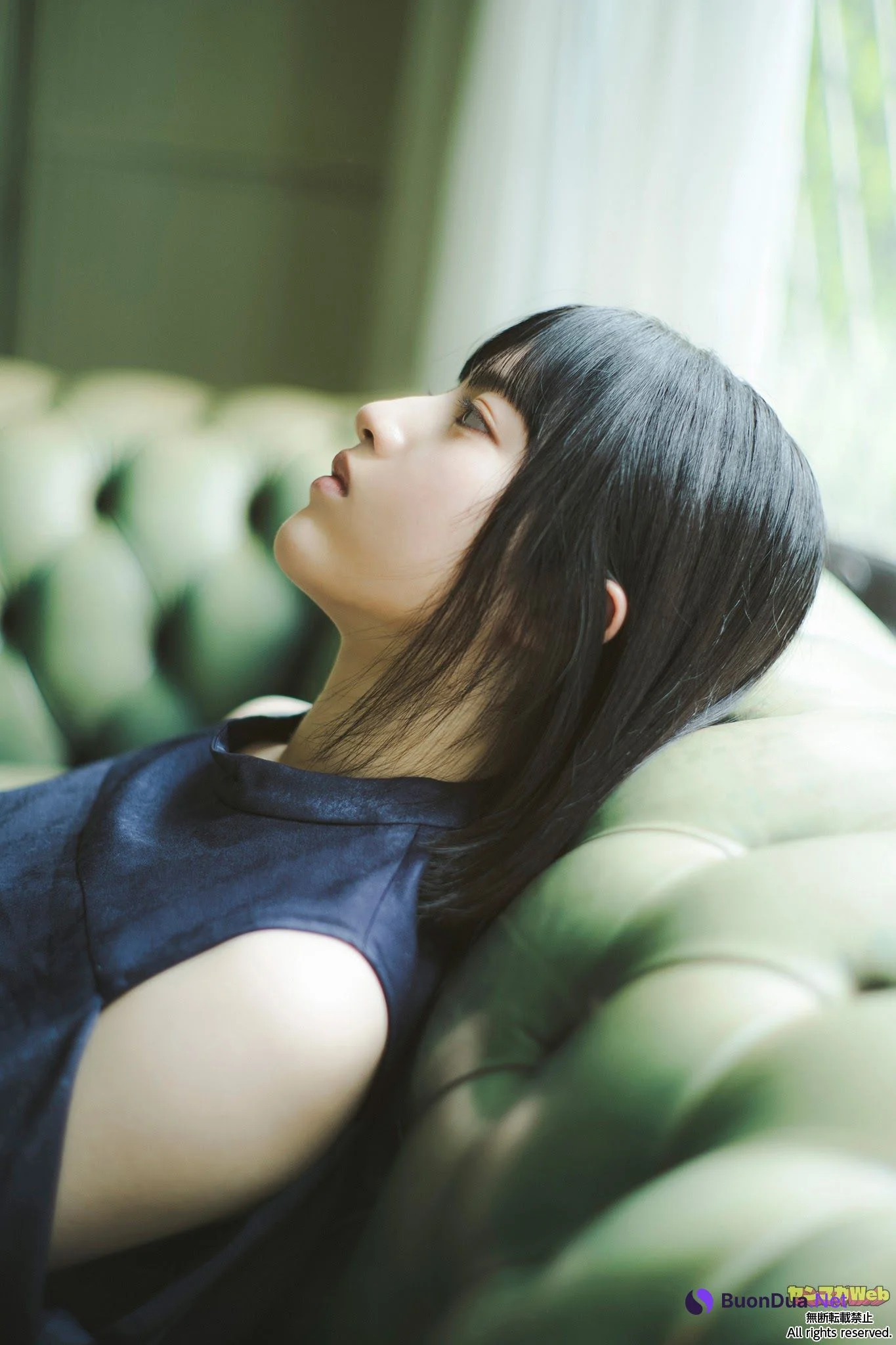 Runa Hayashi 林瑠奈, ヤンマガWeb 櫻坂46 坂道ネクストジェネレーション＋ Set.01 - Photo 7
