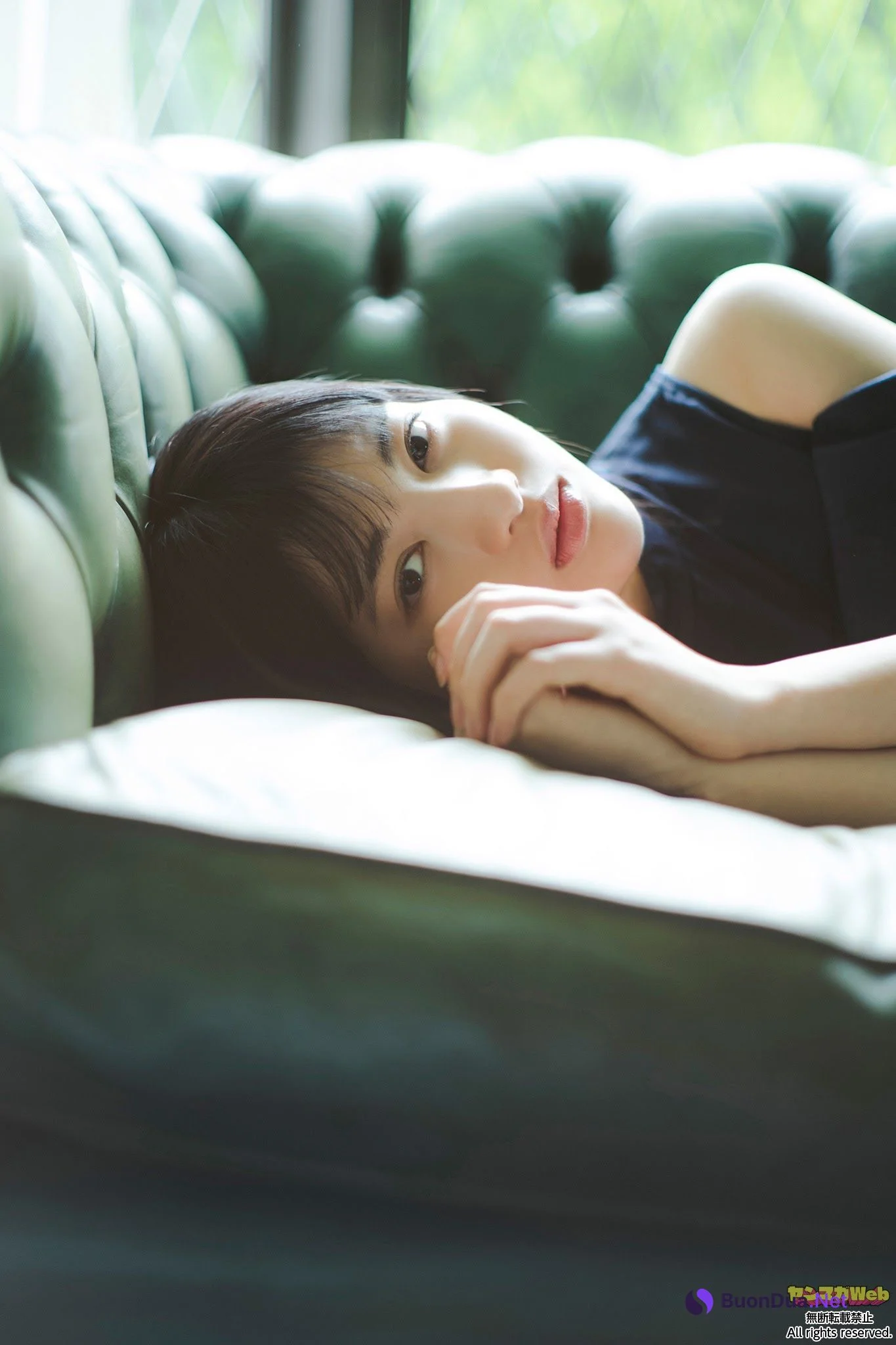 Runa Hayashi 林瑠奈, ヤンマガWeb 櫻坂46 坂道ネクストジェネレーション＋ Set.01 - Photo 8