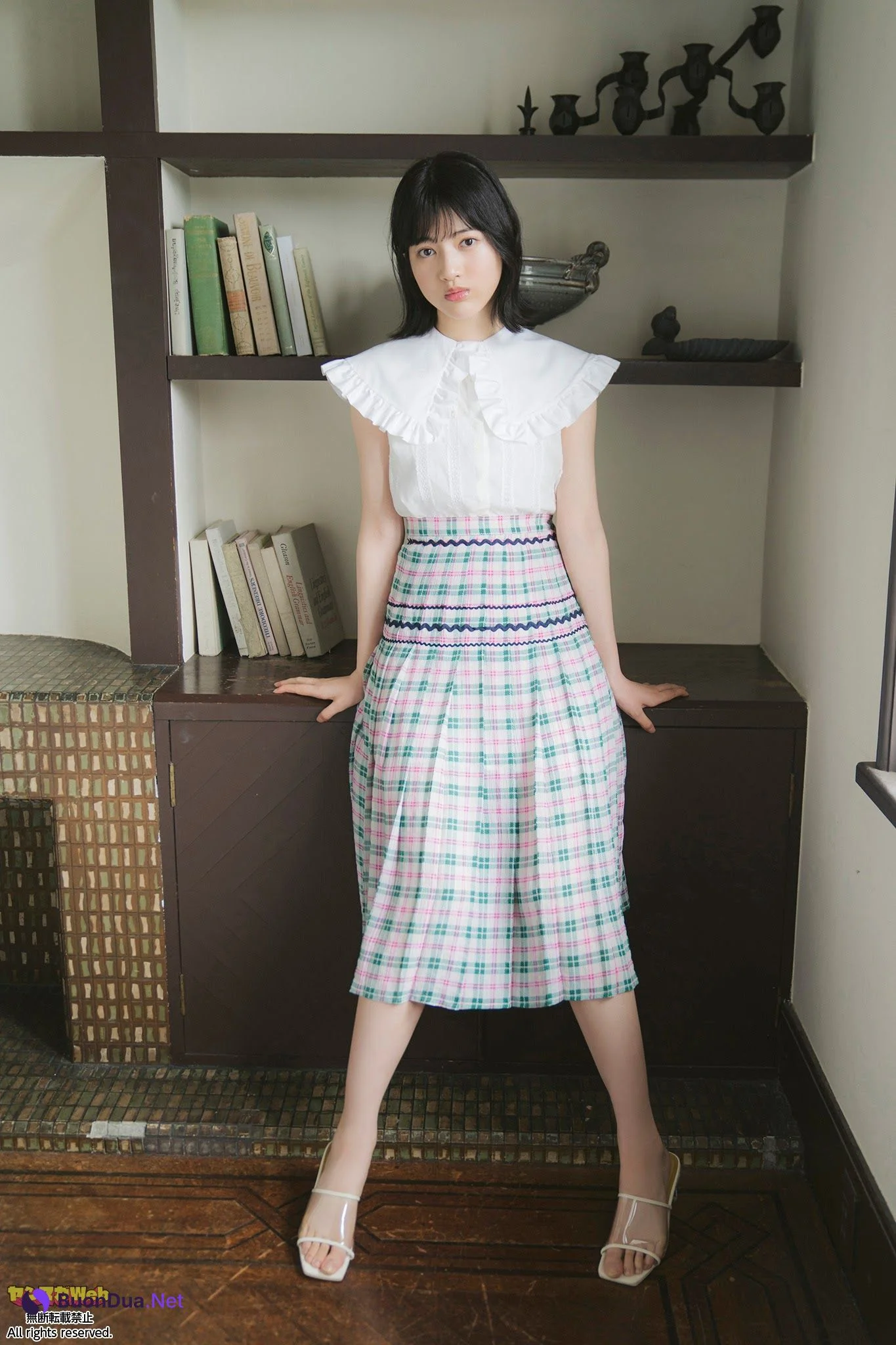 Runa Hayashi 林瑠奈, ヤンマガWeb 櫻坂46 坂道ネクストジェネレーション＋ Set.01 - Photo 9