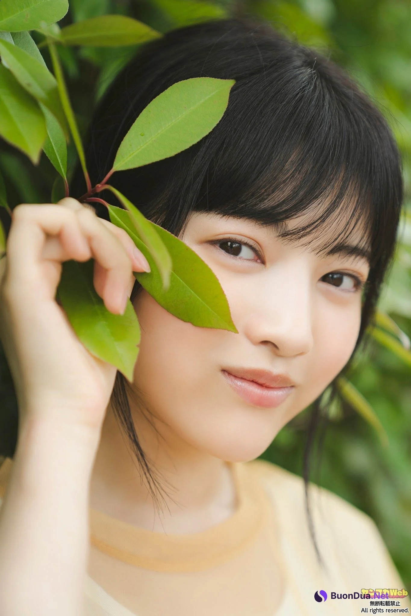Runa Hayashi 林瑠奈, ヤンマガWeb 櫻坂46 坂道ネクストジェネレーション＋ Set.02 - Photo 10