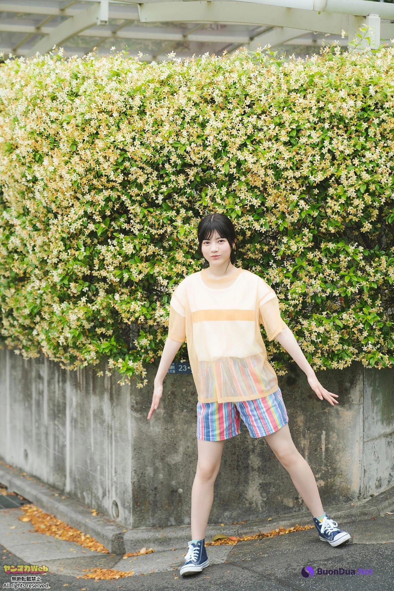 Runa Hayashi 林瑠奈, ヤンマガWeb 櫻坂46 坂道ネクストジェネレーション＋ Set.02 - Photo 11
