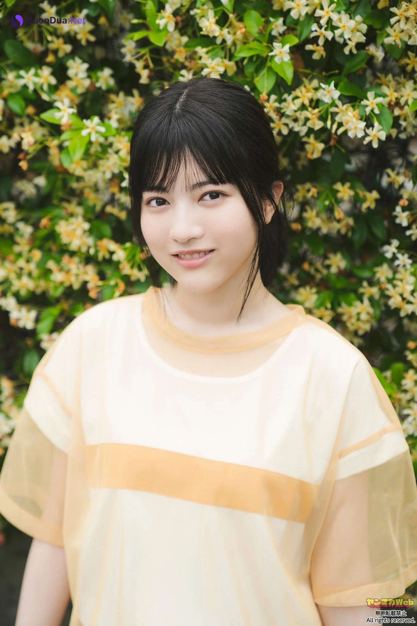 Runa Hayashi 林瑠奈, ヤンマガWeb 櫻坂46 坂道ネクストジェネレーション＋ Set.02 - Photo 12