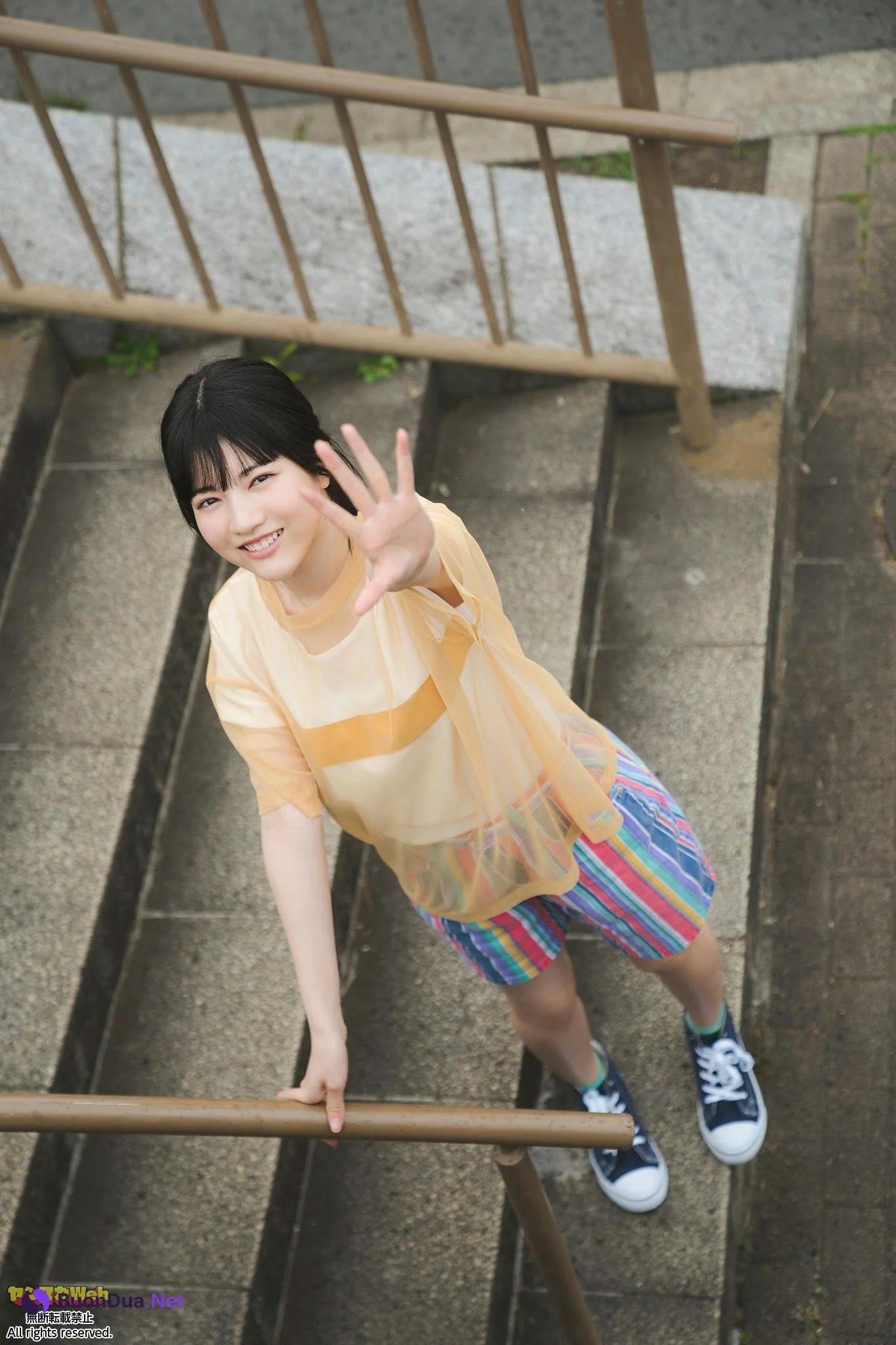 Runa Hayashi 林瑠奈, ヤンマガWeb 櫻坂46 坂道ネクストジェネレーション＋ Set.02 - Photo 13