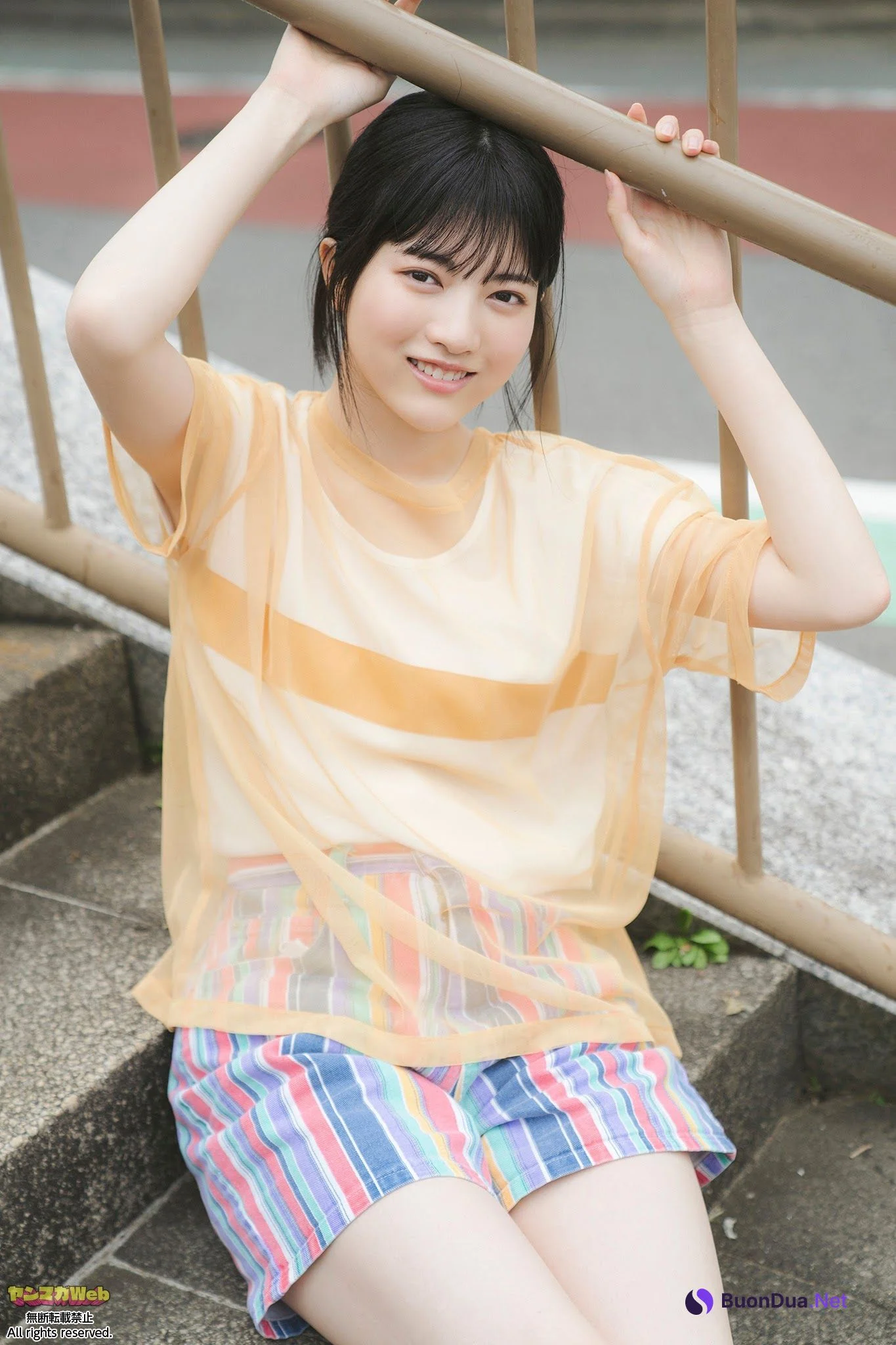 Runa Hayashi 林瑠奈, ヤンマガWeb 櫻坂46 坂道ネクストジェネレーション＋ Set.02 - Photo 14