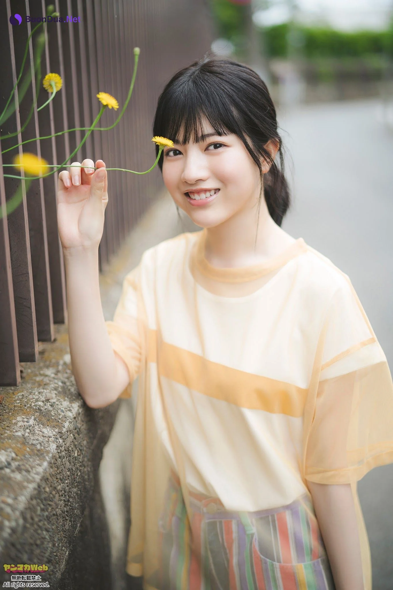 Runa Hayashi 林瑠奈, ヤンマガWeb 櫻坂46 坂道ネクストジェネレーション＋ Set.02 - Photo 15