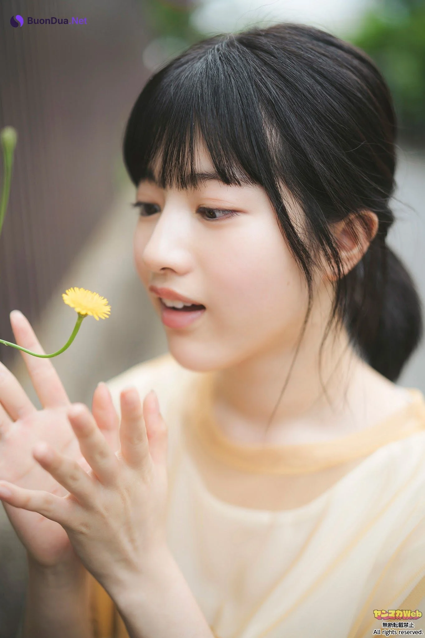 Runa Hayashi 林瑠奈, ヤンマガWeb 櫻坂46 坂道ネクストジェネレーション＋ Set.02 - Photo 16