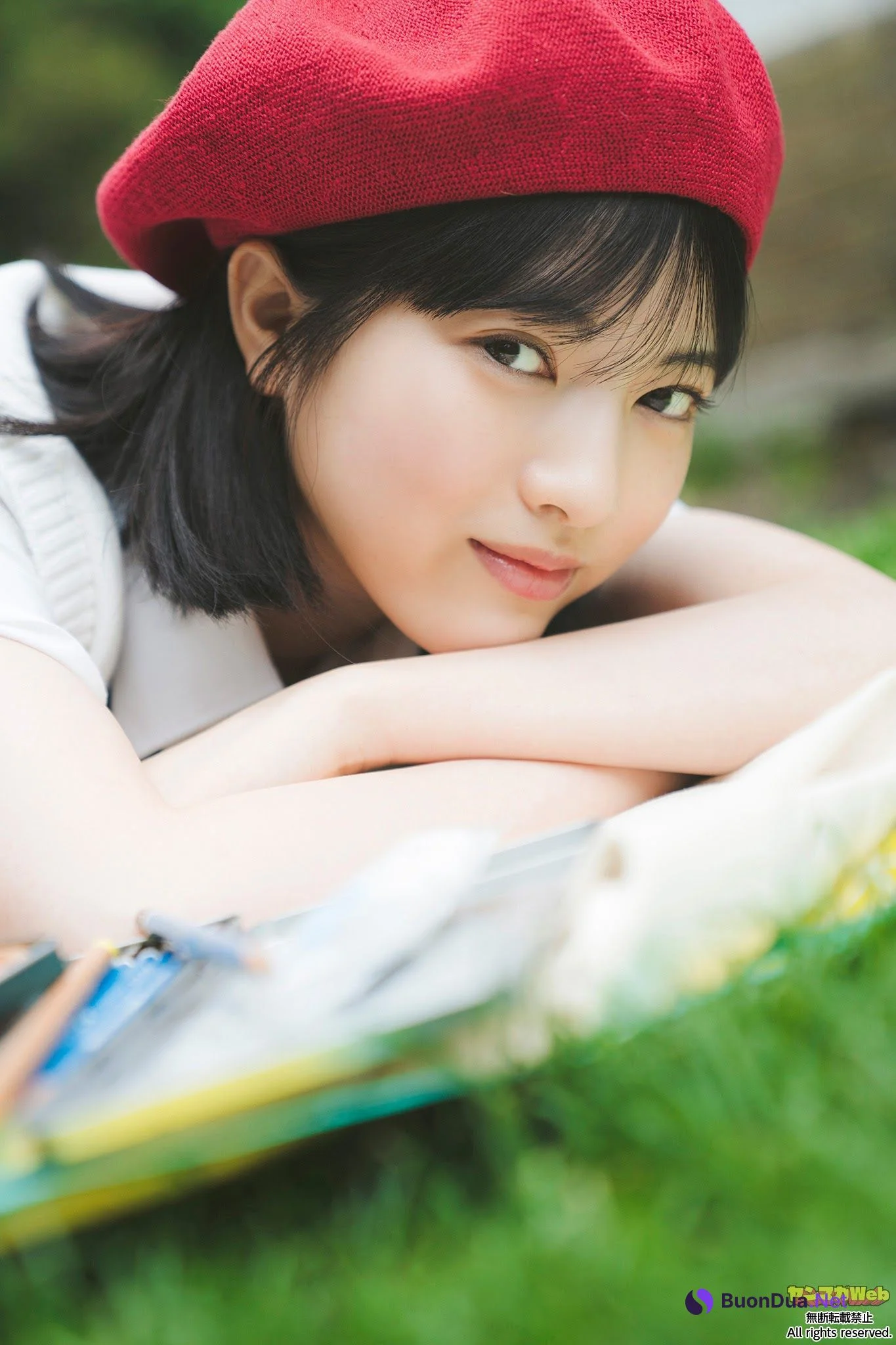 Runa Hayashi 林瑠奈, ヤンマガWeb 櫻坂46 坂道ネクストジェネレーション＋ Set.02 - Photo 7