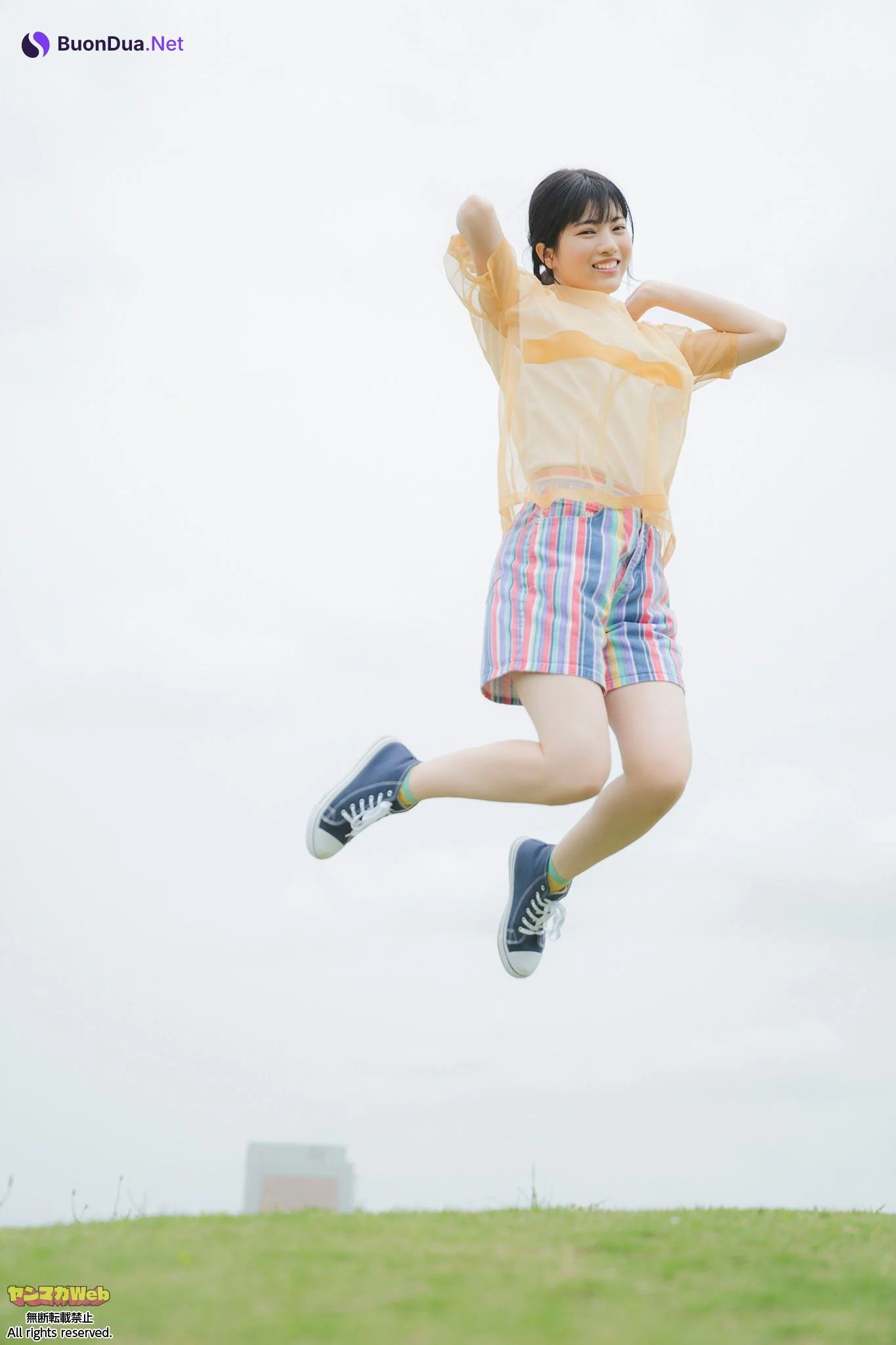 Runa Hayashi 林瑠奈, ヤンマガWeb 櫻坂46 坂道ネクストジェネレーション＋ Set.02 - Photo 9