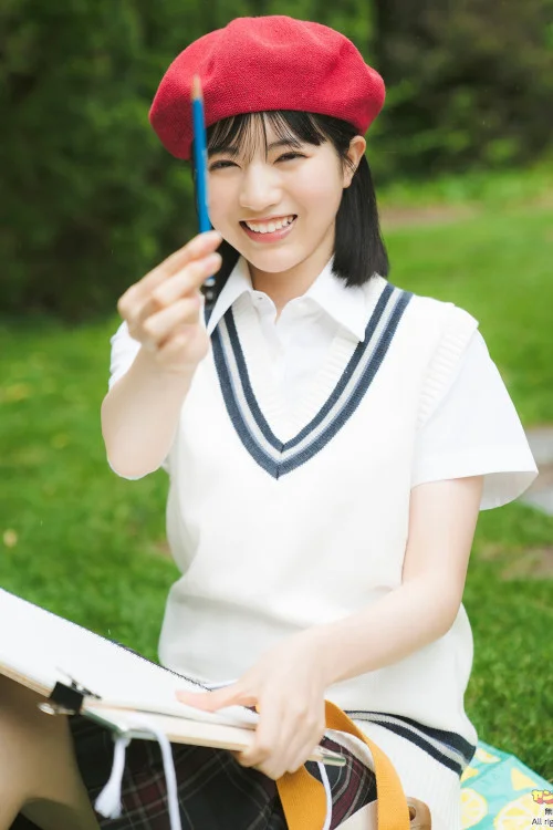 Runa Hayashi 林瑠奈, ヤンマガWeb 櫻坂46 坂道ネクストジェネレーション＋ Set.02