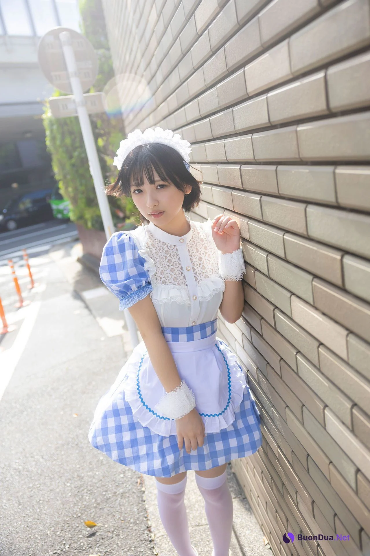 Runa Ichinose 一ノ瀬瑠菜, ヤンマガデジタル写真集 「もしミスマガがメイドだったら！？」 - Photo 10