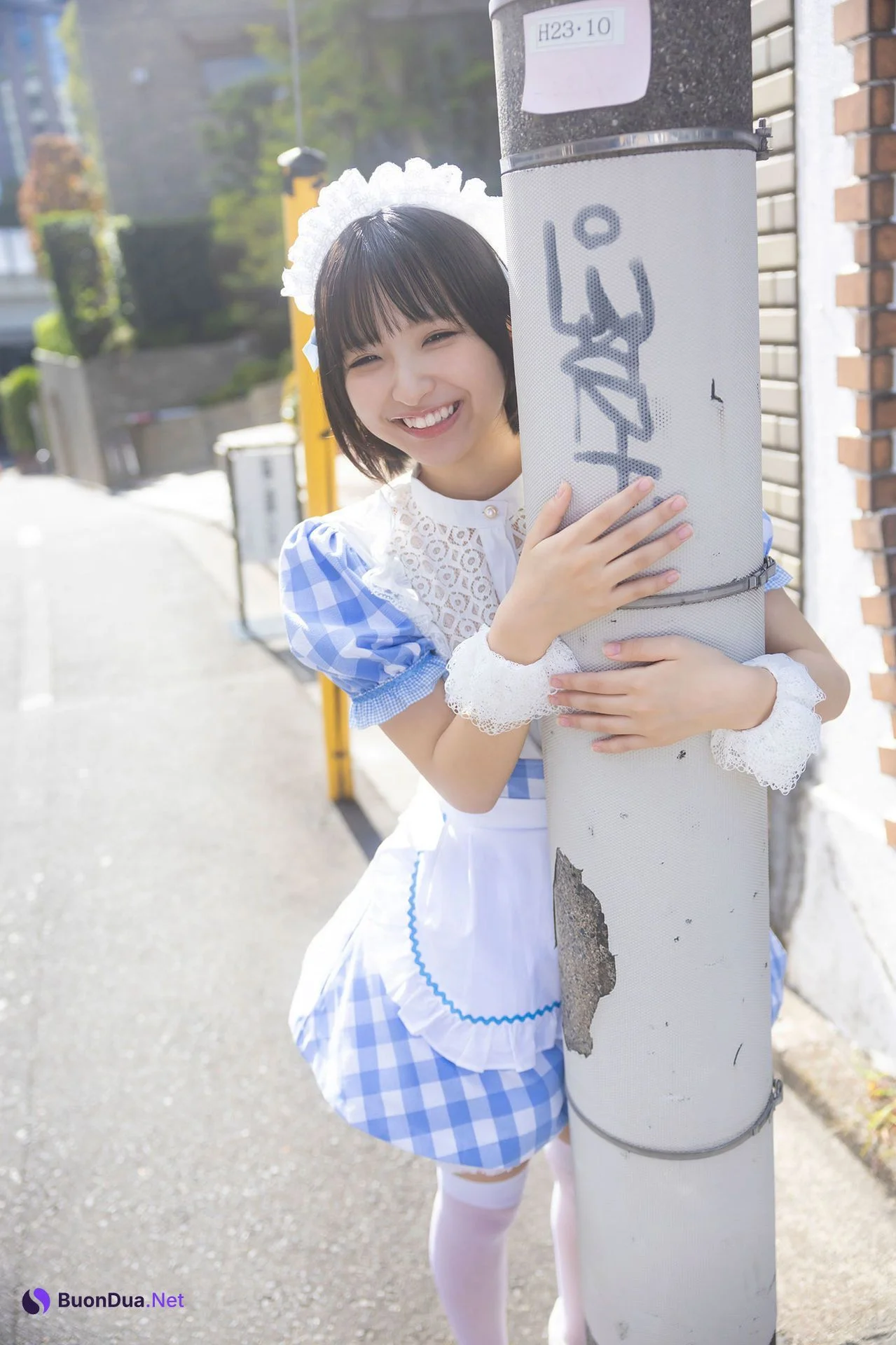 Runa Ichinose 一ノ瀬瑠菜, ヤンマガデジタル写真集 「もしミスマガがメイドだったら！？」 - Photo 11