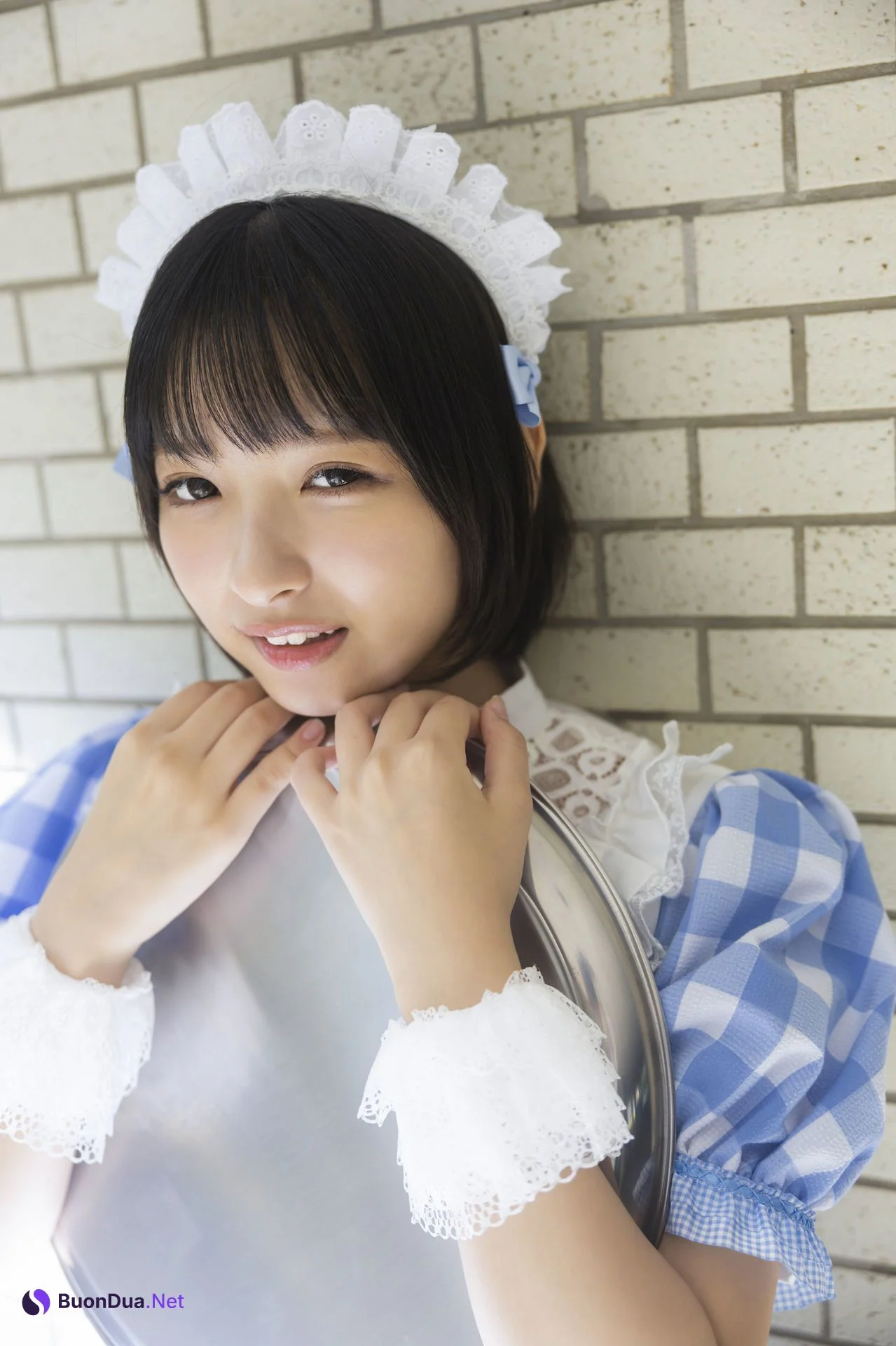 Runa Ichinose 一ノ瀬瑠菜, ヤンマガデジタル写真集 「もしミスマガがメイドだったら！？」 - Photo 12