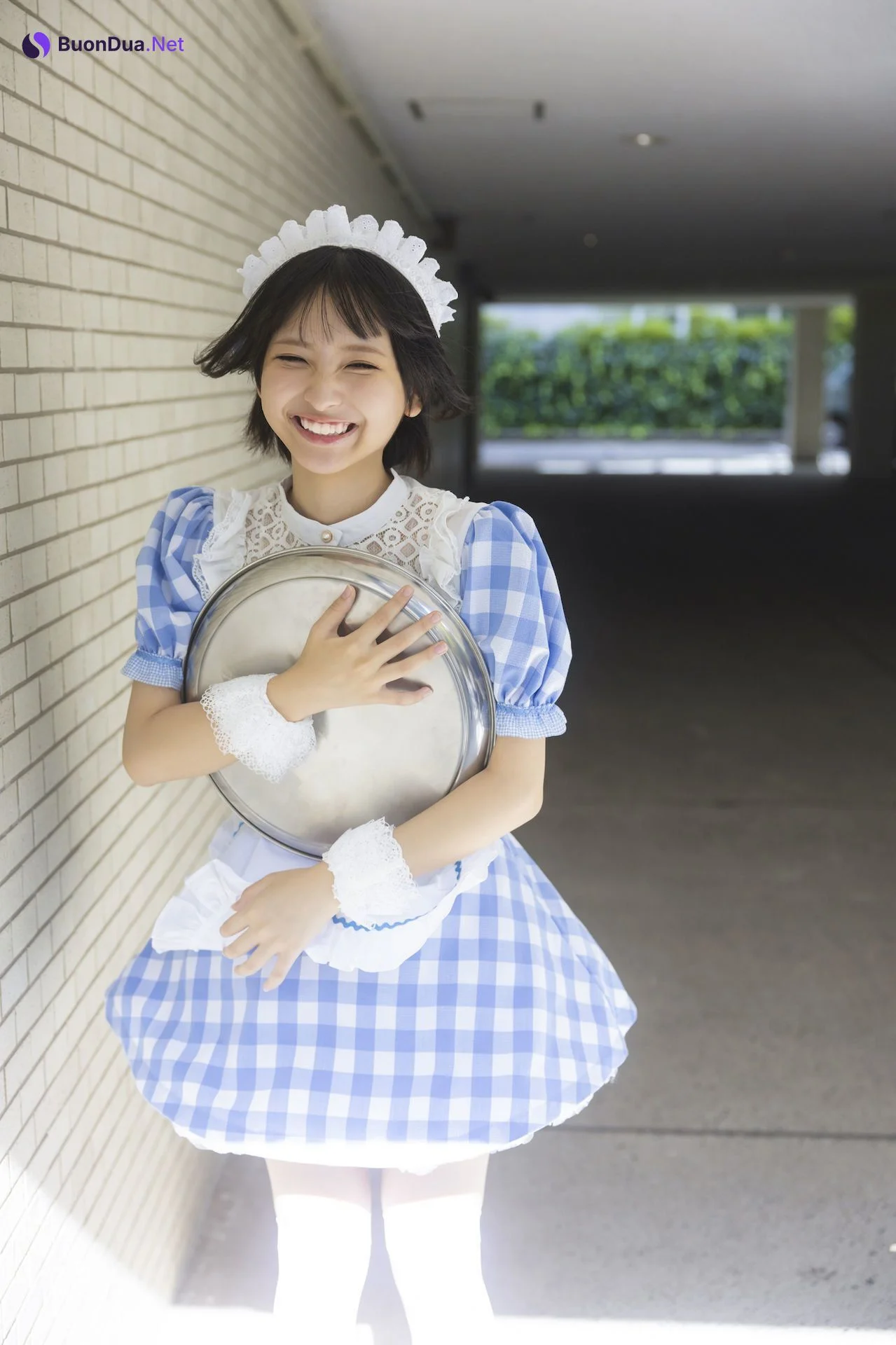 Runa Ichinose 一ノ瀬瑠菜, ヤンマガデジタル写真集 「もしミスマガがメイドだったら！？」 - Photo 13