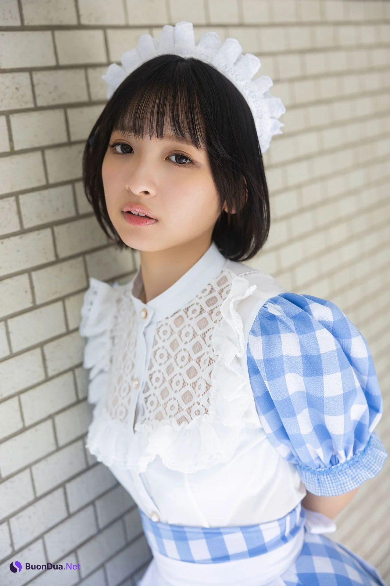 Runa Ichinose 一ノ瀬瑠菜, ヤンマガデジタル写真集 「もしミスマガがメイドだったら！？」 - Photo 14