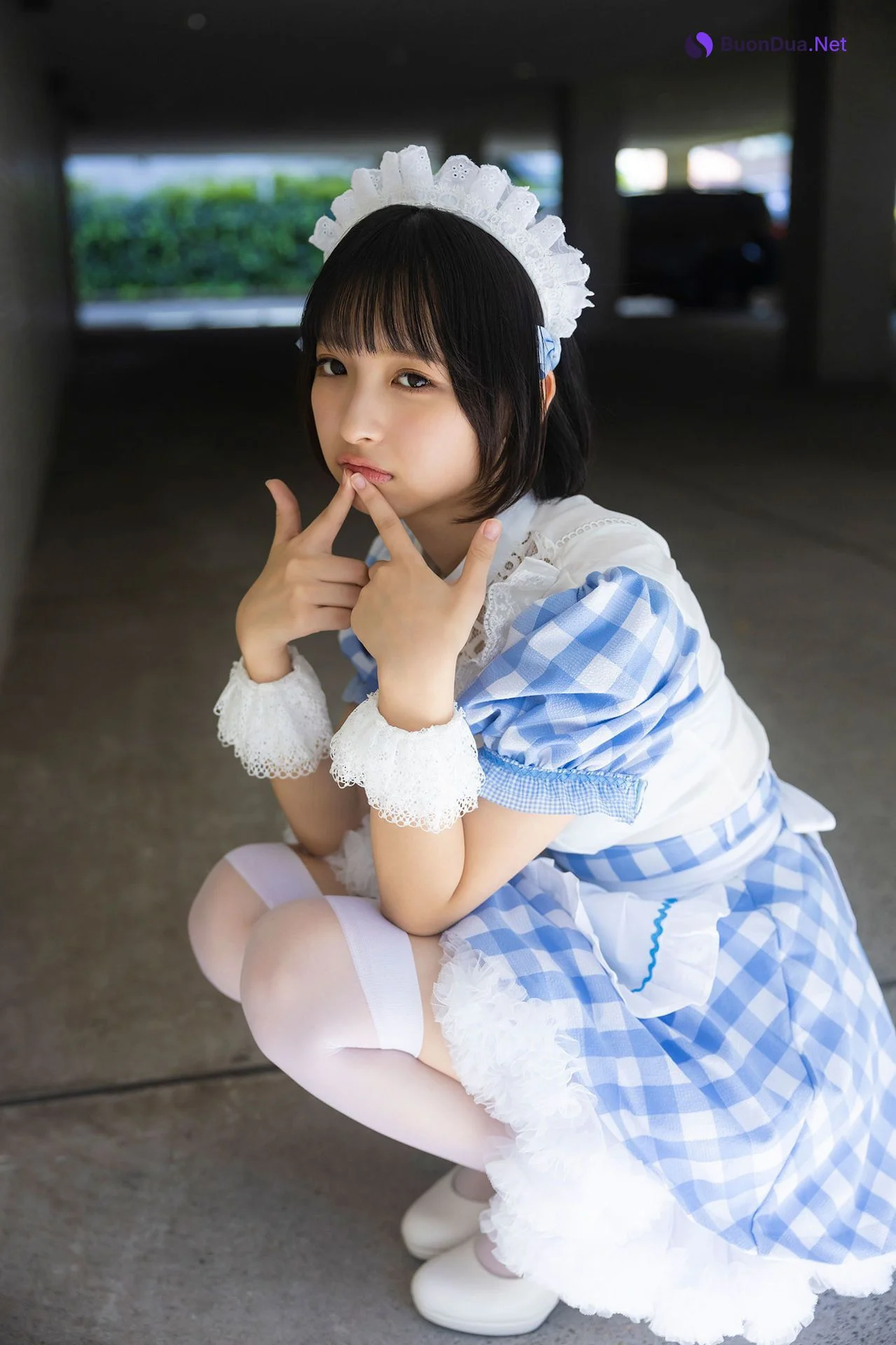 Runa Ichinose 一ノ瀬瑠菜, ヤンマガデジタル写真集 「もしミスマガがメイドだったら！？」 - Photo 15