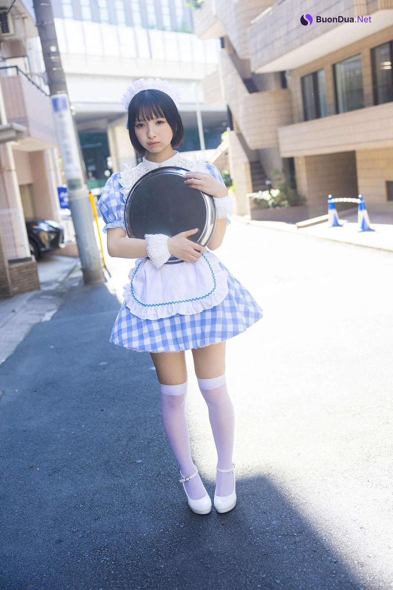 Runa Ichinose 一ノ瀬瑠菜, ヤンマガデジタル写真集 「もしミスマガがメイドだったら！？」 - Photo 16