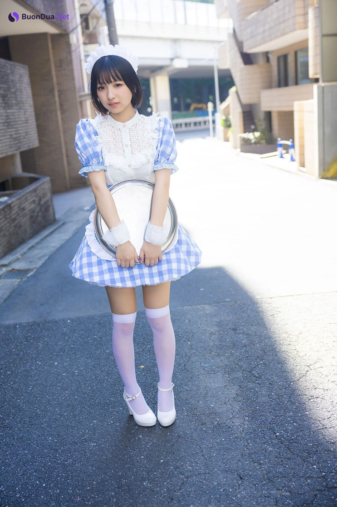 Runa Ichinose 一ノ瀬瑠菜, ヤンマガデジタル写真集 「もしミスマガがメイドだったら！？」 - Photo 17