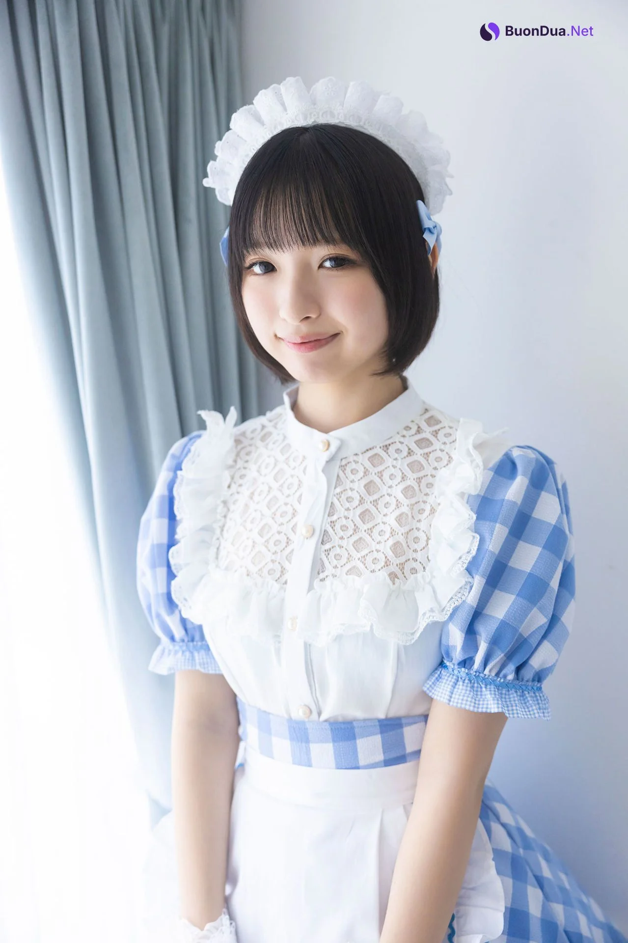 Runa Ichinose 一ノ瀬瑠菜, ヤンマガデジタル写真集 「もしミスマガがメイドだったら！？」 - Photo 2