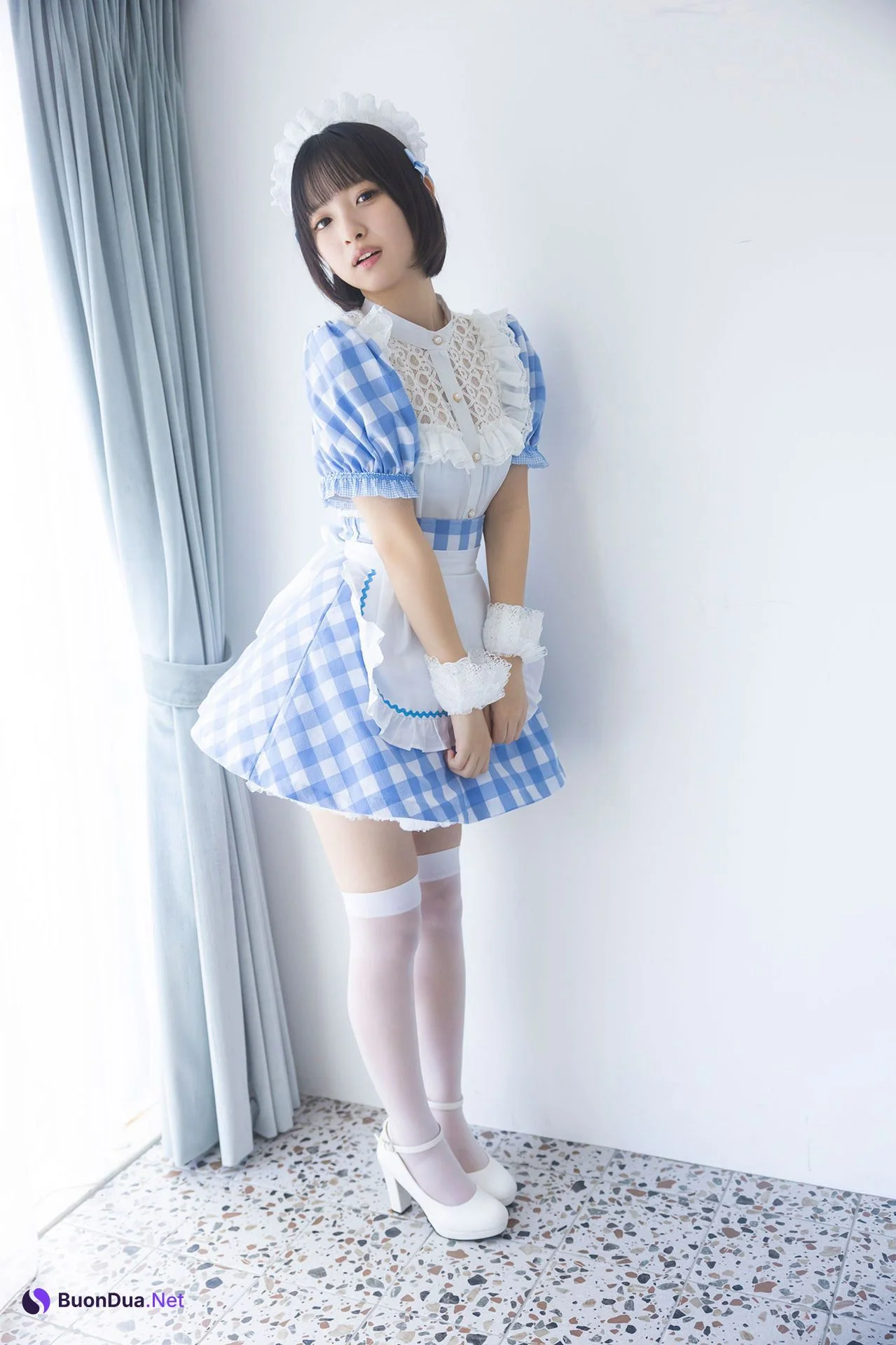Runa Ichinose 一ノ瀬瑠菜, ヤンマガデジタル写真集 「もしミスマガがメイドだったら！？」 - Photo 3