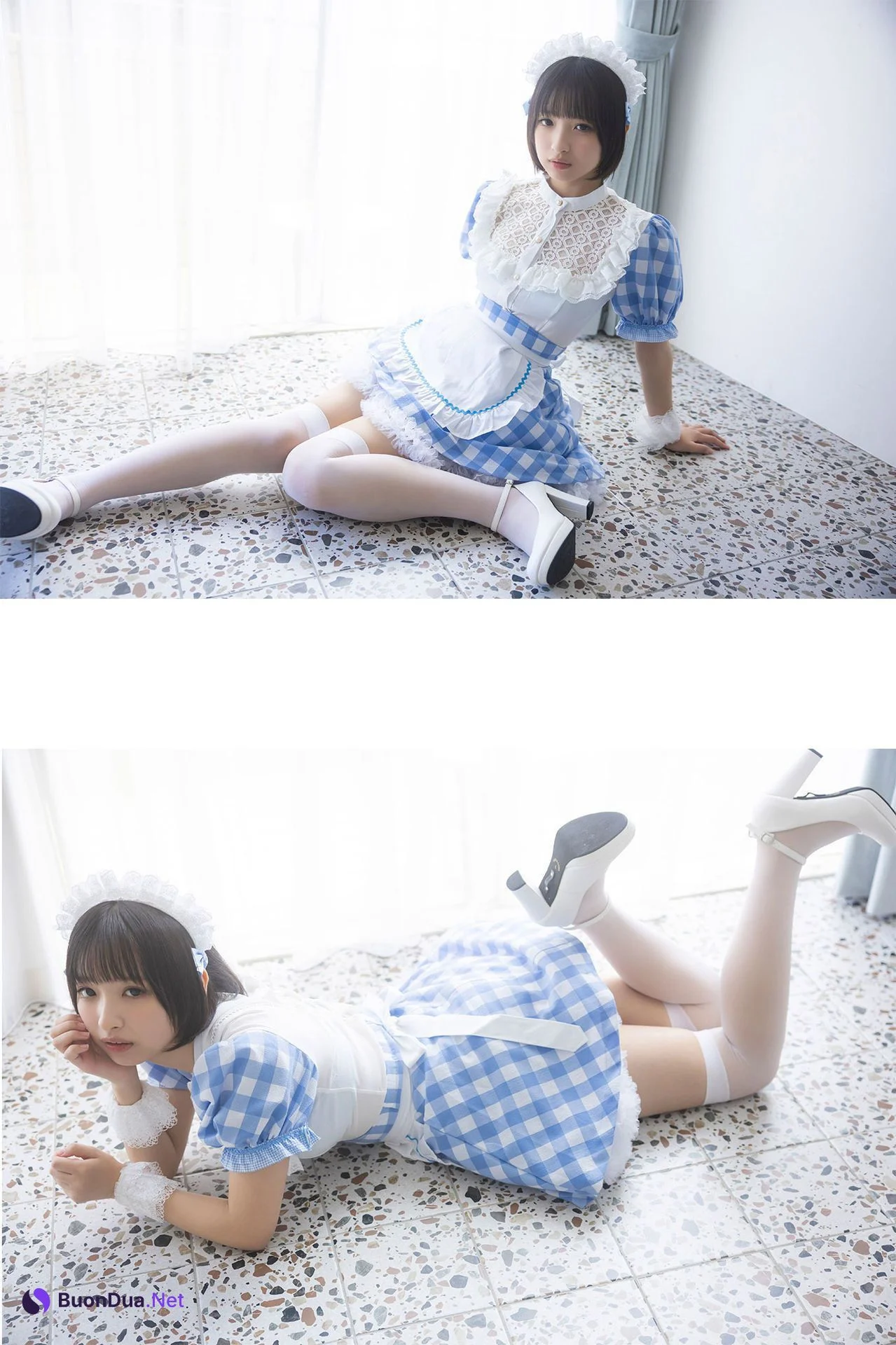 Runa Ichinose 一ノ瀬瑠菜, ヤンマガデジタル写真集 「もしミスマガがメイドだったら！？」 - Photo 5