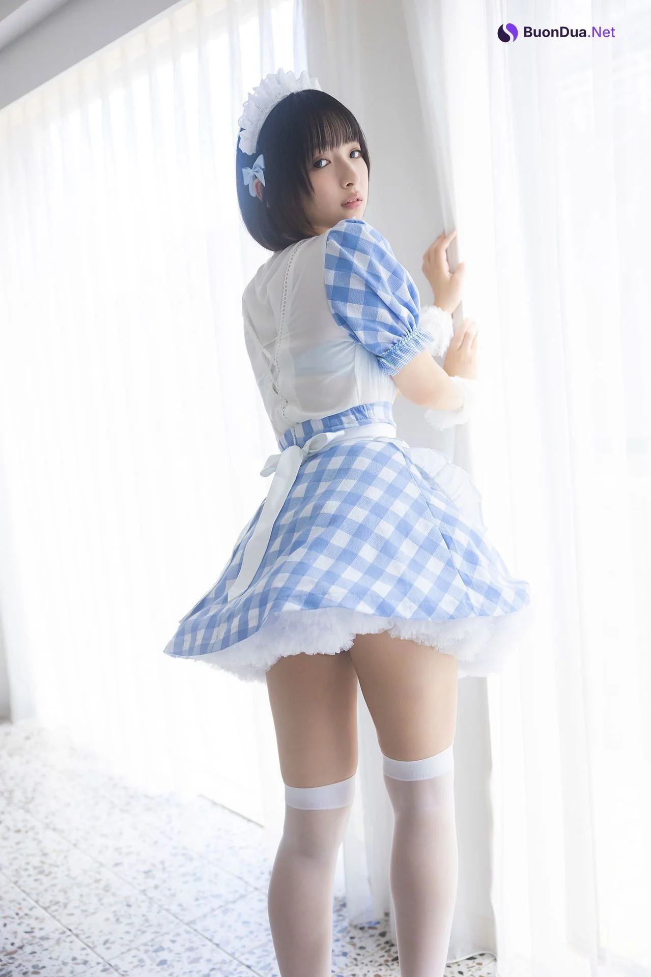 Runa Ichinose 一ノ瀬瑠菜, ヤンマガデジタル写真集 「もしミスマガがメイドだったら！？」 - Photo 6