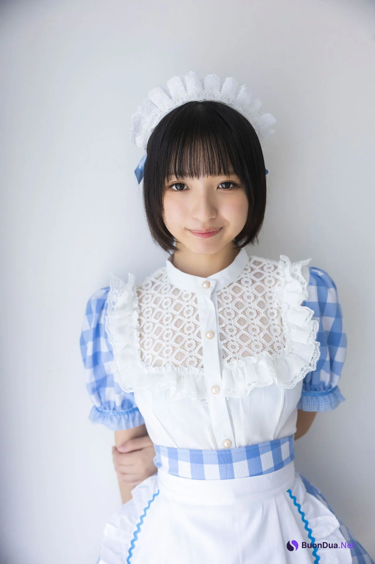 Runa Ichinose 一ノ瀬瑠菜, ヤンマガデジタル写真集 「もしミスマガがメイドだったら！？」 - Photo 7