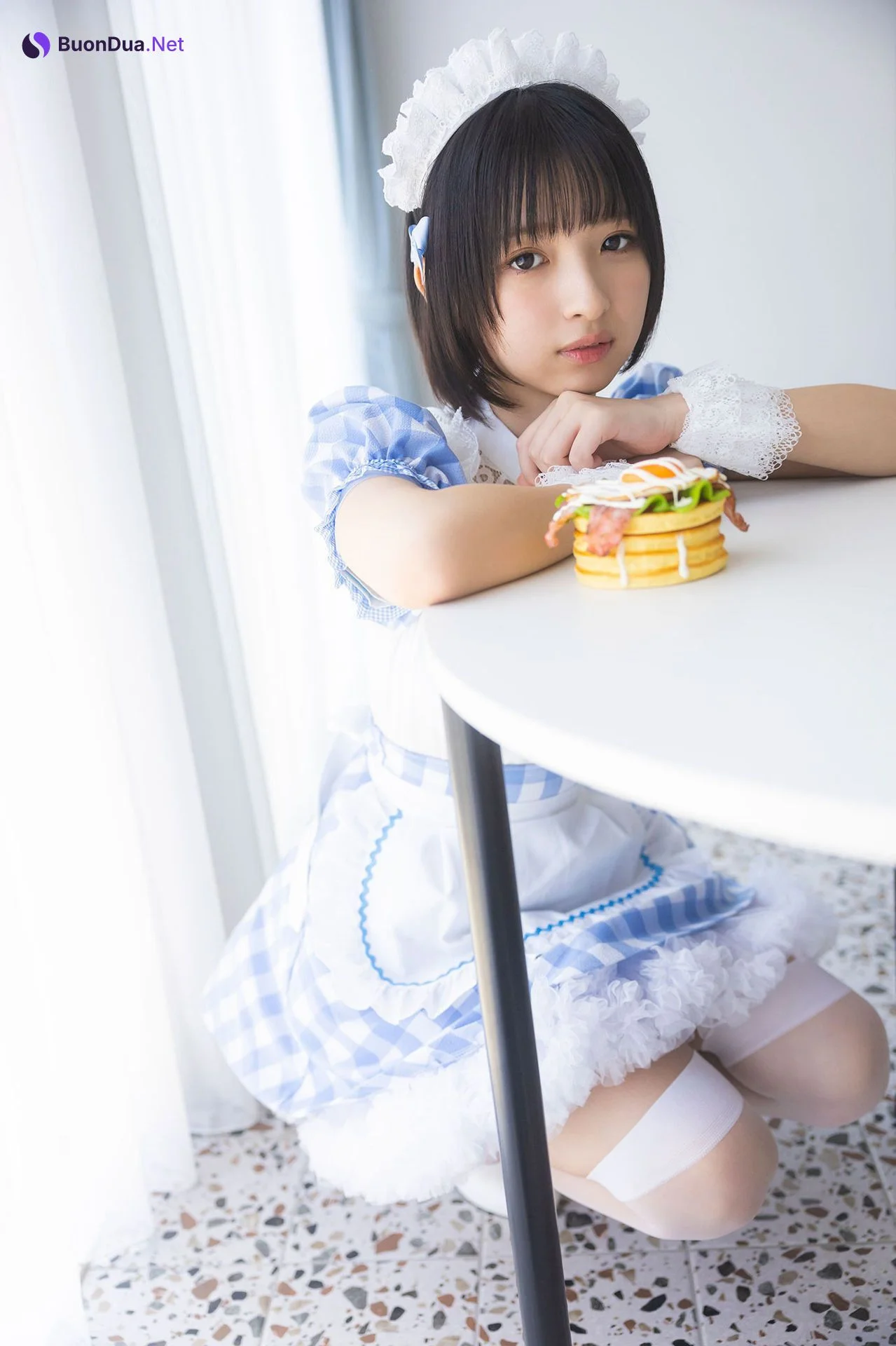 Runa Ichinose 一ノ瀬瑠菜, ヤンマガデジタル写真集 「もしミスマガがメイドだったら！？」 - Photo 8