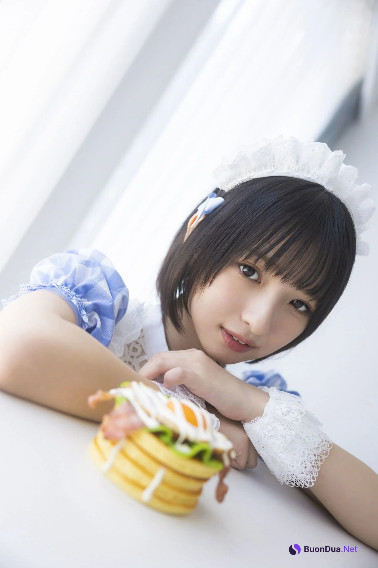 Runa Ichinose 一ノ瀬瑠菜, ヤンマガデジタル写真集 「もしミスマガがメイドだったら！？」 - Photo 9