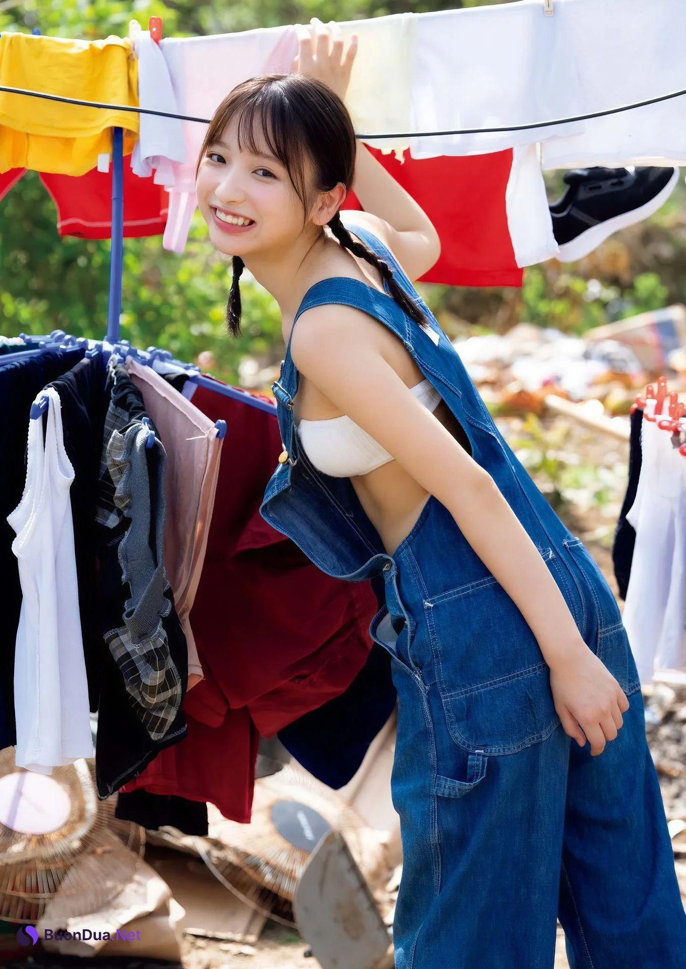 Runa Ichinose 一ノ瀬瑠菜, Big Comic Spirits 2025 No.04-05 (ビッグコミックスピリッツ 2025年4・5号) - Photo 12