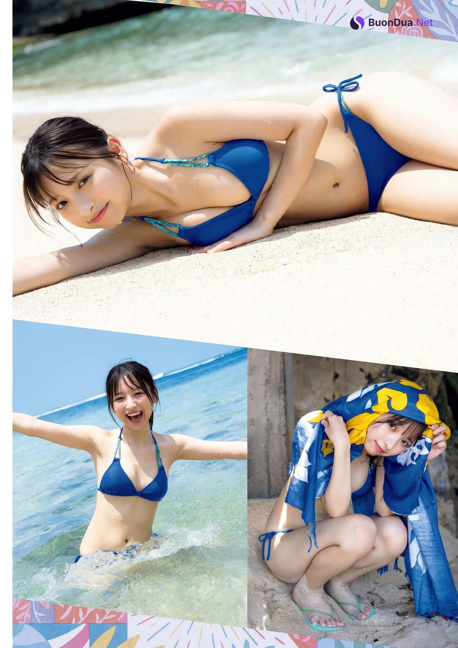 Runa Ichinose 一ノ瀬瑠菜, Big Comic Spirits 2025 No.31 (ビッグコミックスピリッツ 2025年31号) - Photo 3