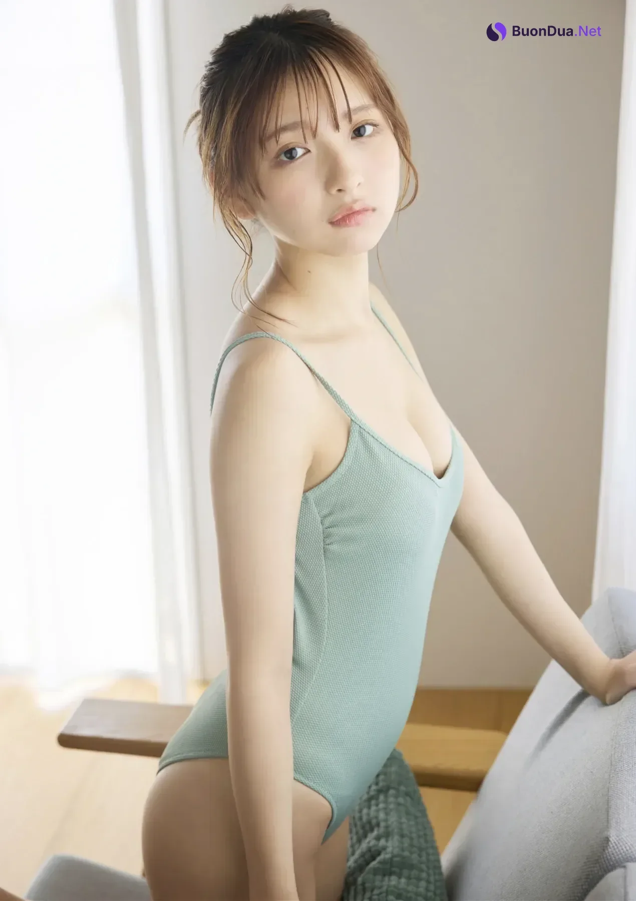 Runa Ichinose 一ノ瀬瑠菜, BRODYデジタル写真集 「一緒に入ろ？」 Set.01 - Photo 6