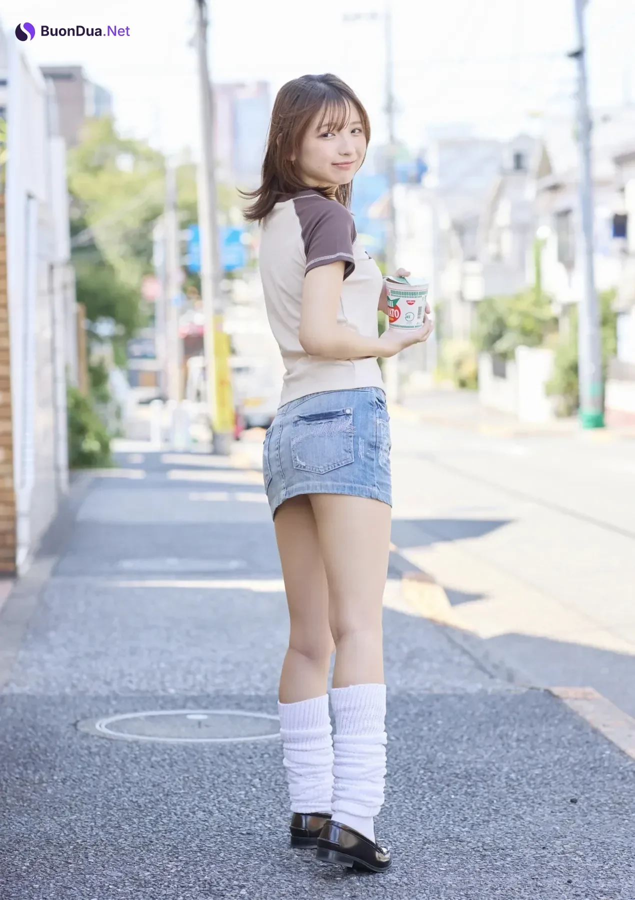 Runa Ichinose 一ノ瀬瑠菜, BRODYデジタル写真集 「一緒に入ろ？」 Set.02 - Photo 2