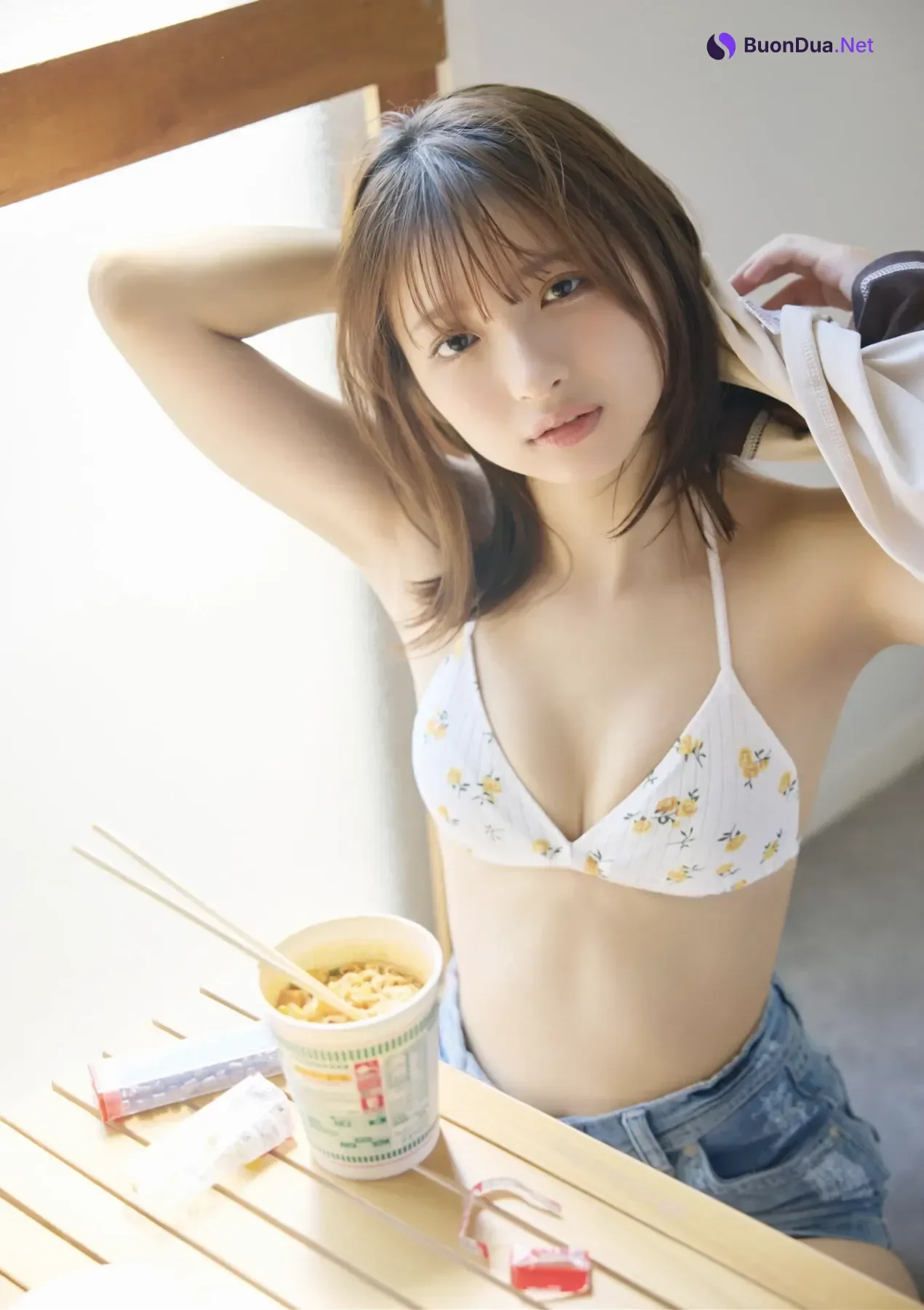 Runa Ichinose 一ノ瀬瑠菜, BRODYデジタル写真集 「一緒に入ろ？」 Set.02 - Photo 9