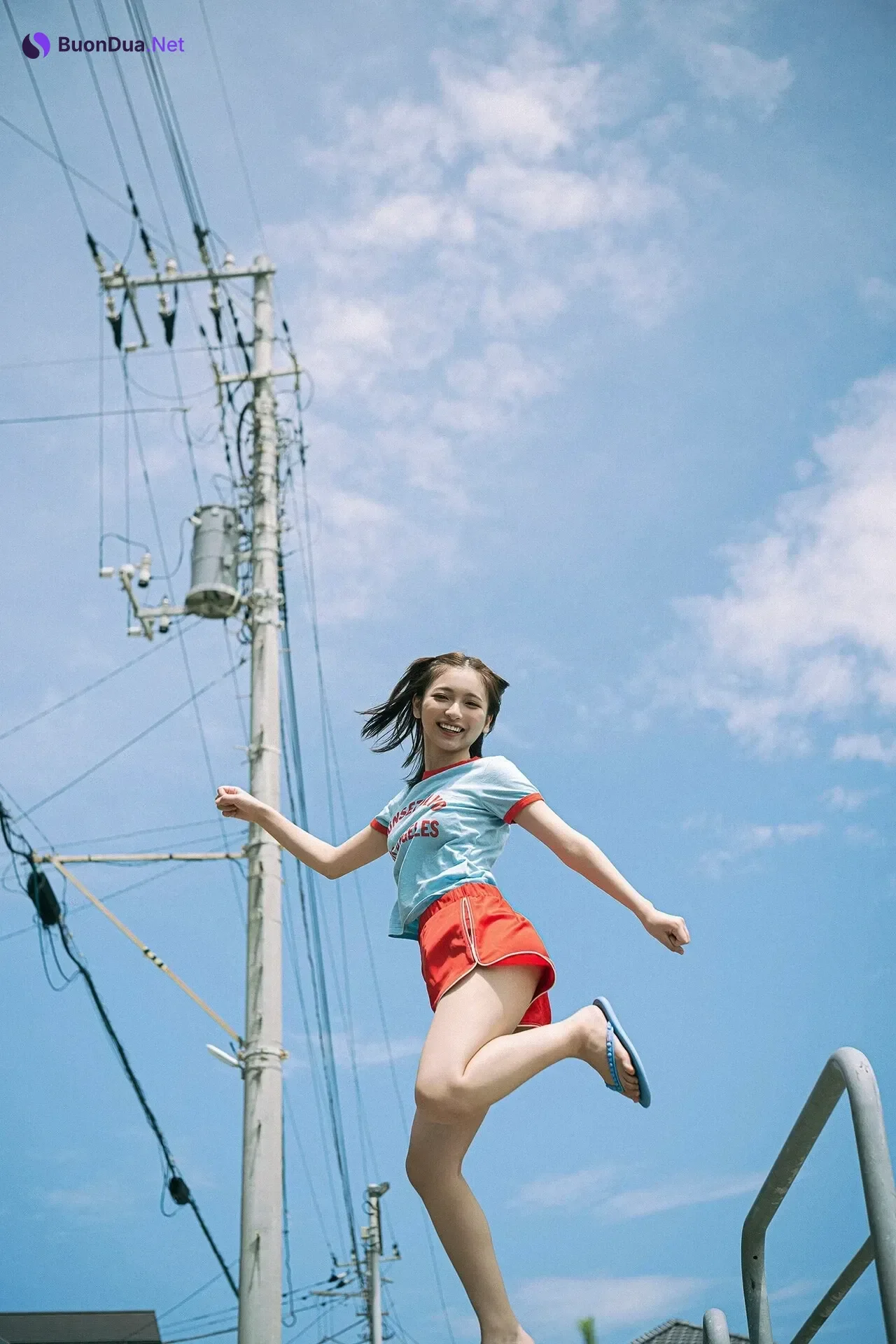 Runa Ichinose 一ノ瀬瑠菜, FLASHデジタル写真集 「あの夏を忘れない」 - Photo 5