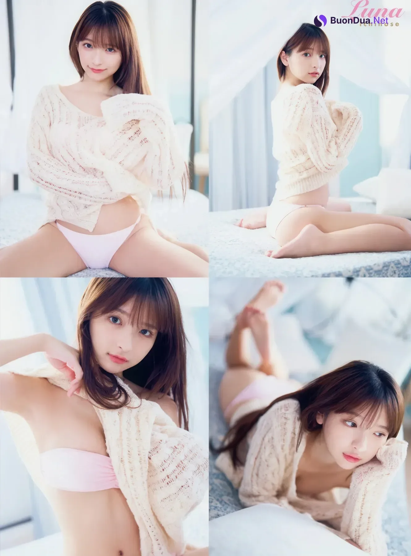 Runa Ichinose 一ノ瀬瑠菜, Kotsubu Murashita 村下小粒, Young Animal 2026 No.06 (ヤングアニマル 2026年6号) - รูปภาพ 5